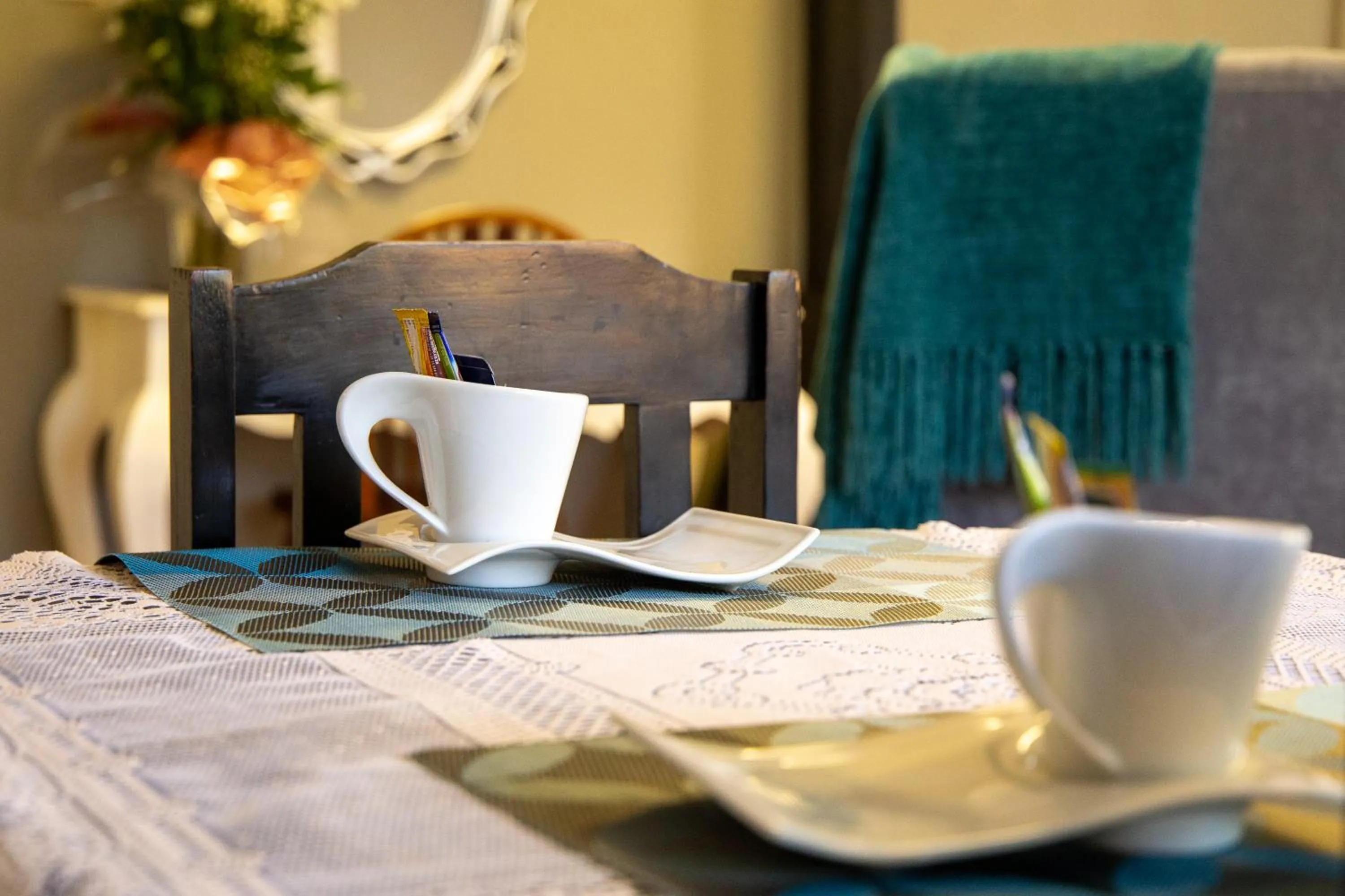 Seating area in Lincoln Cottages BnB & Self-Catering