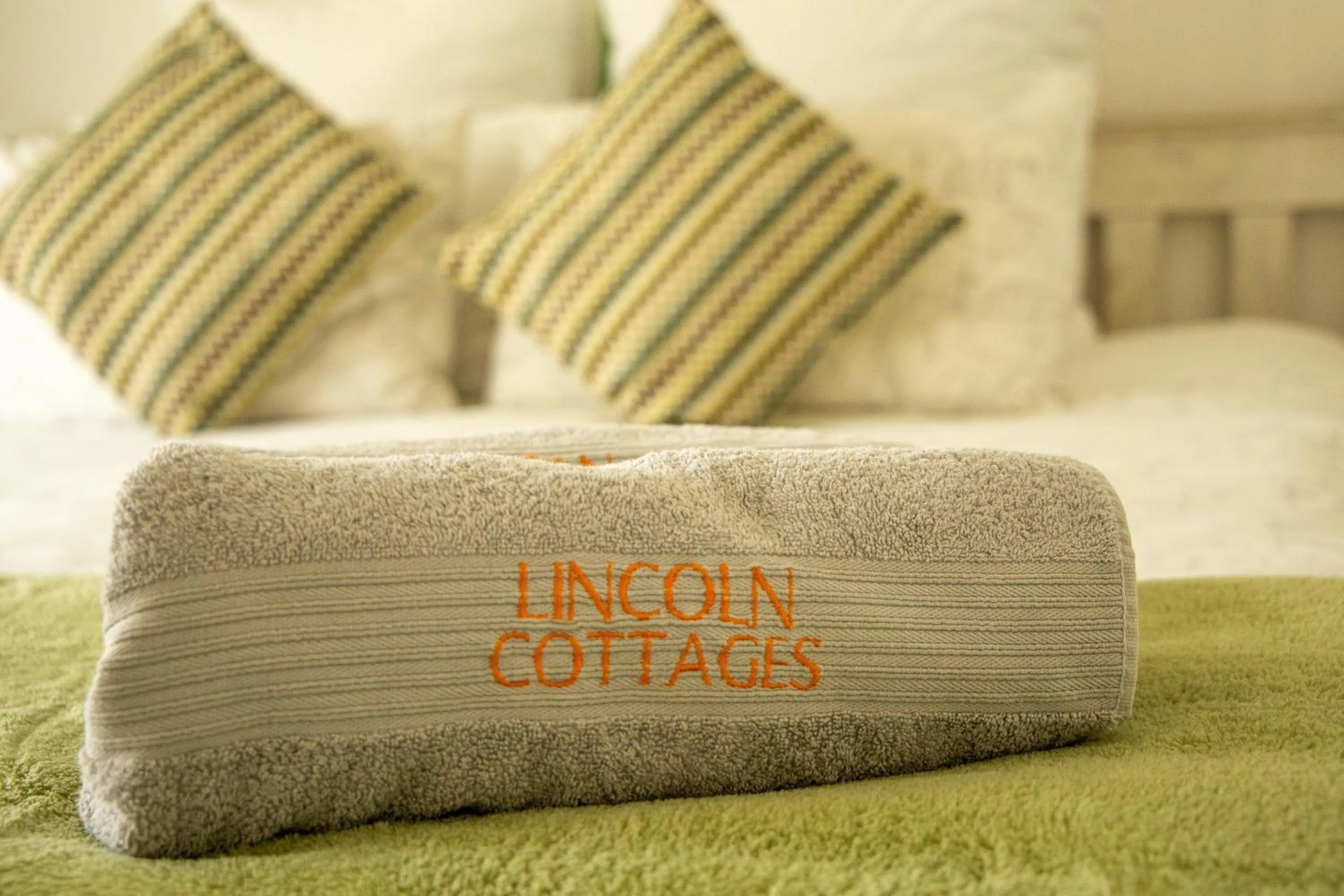 Bedroom, Bed in Lincoln Cottages BnB & Self-Catering