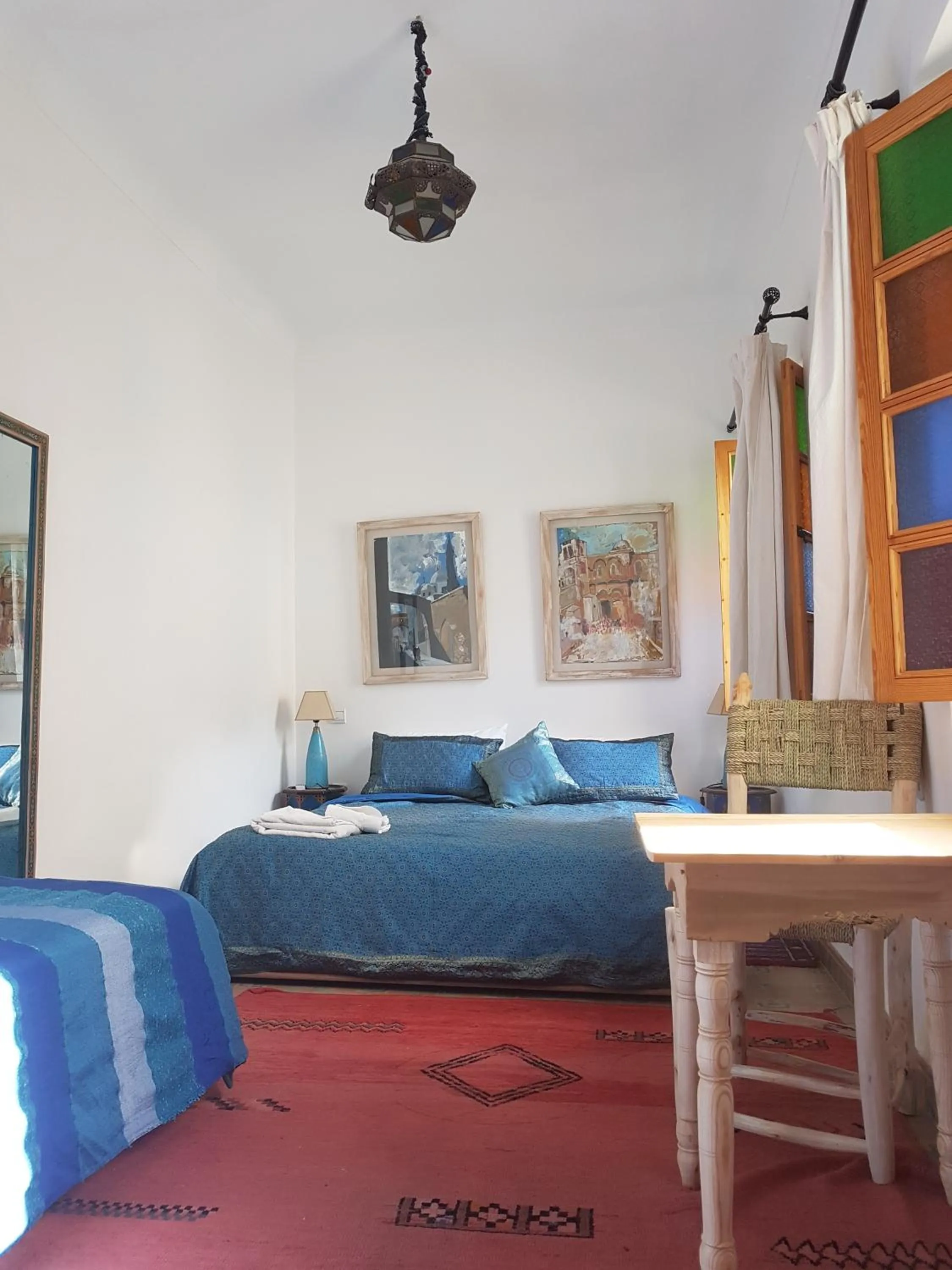 Photo of the whole room in Riad Dar Aida