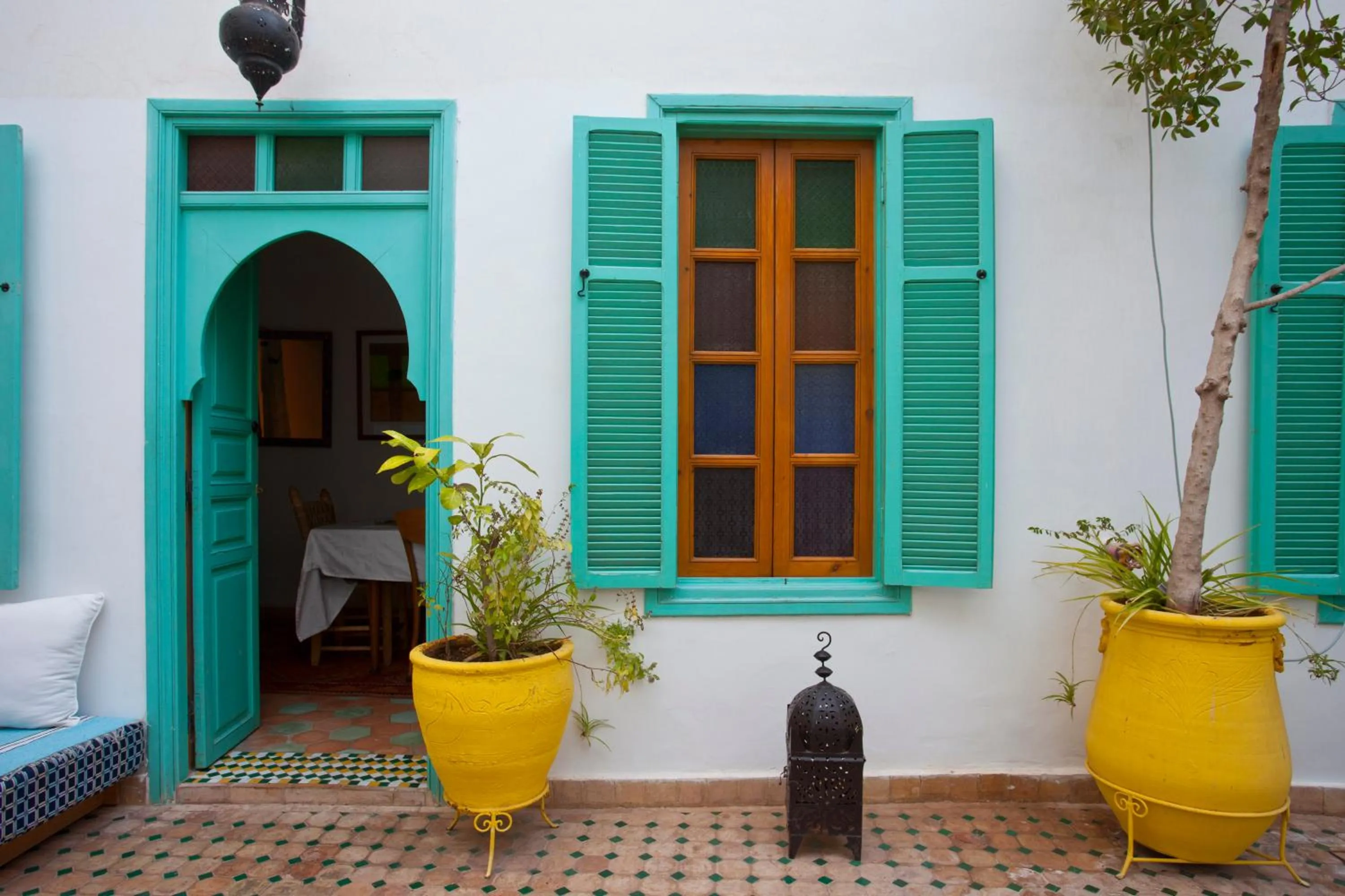 Property building in Riad Dar Aida