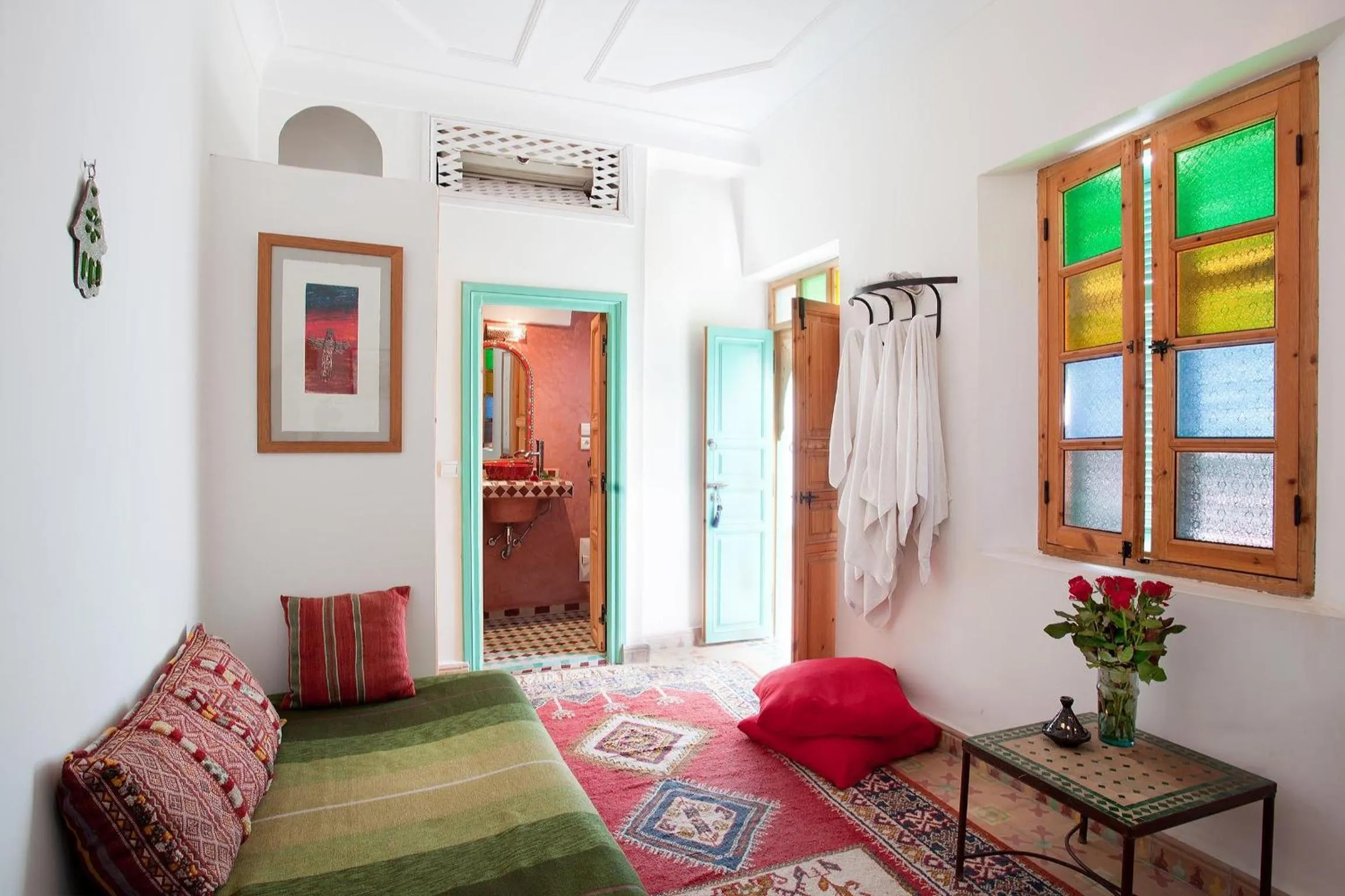 Bedroom, Bed in Riad Dar Aida