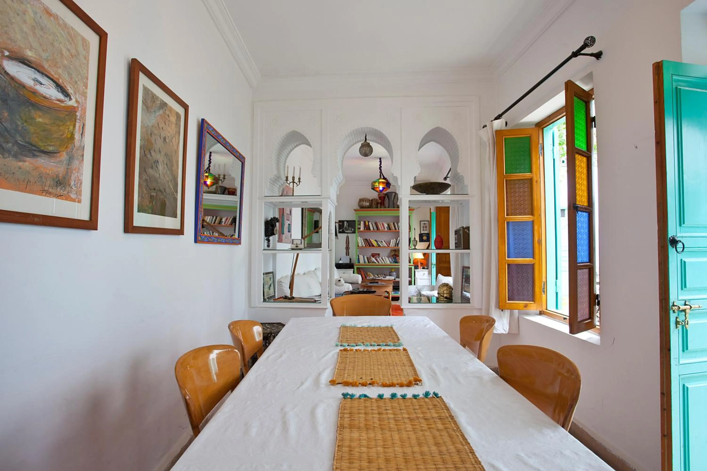 Lounge or bar in Riad Dar Aida