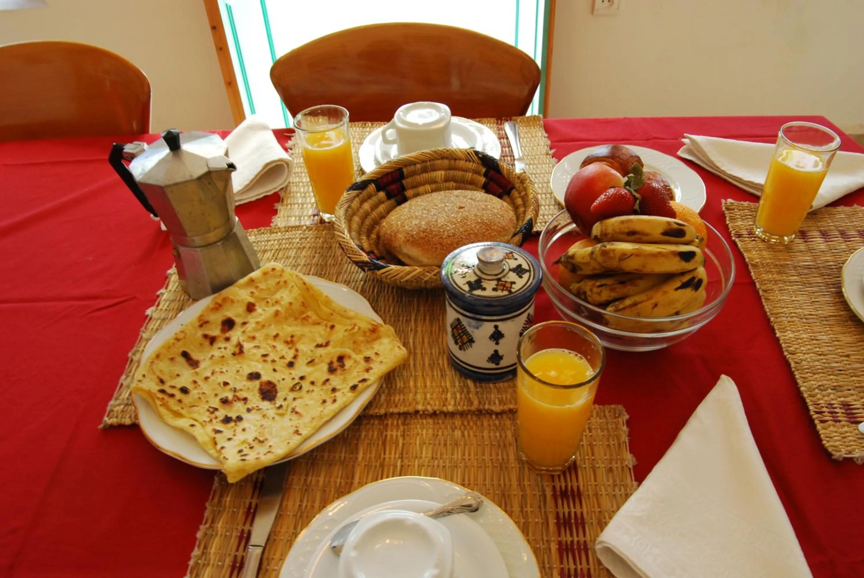 Breakfast in Riad Dar Aida
