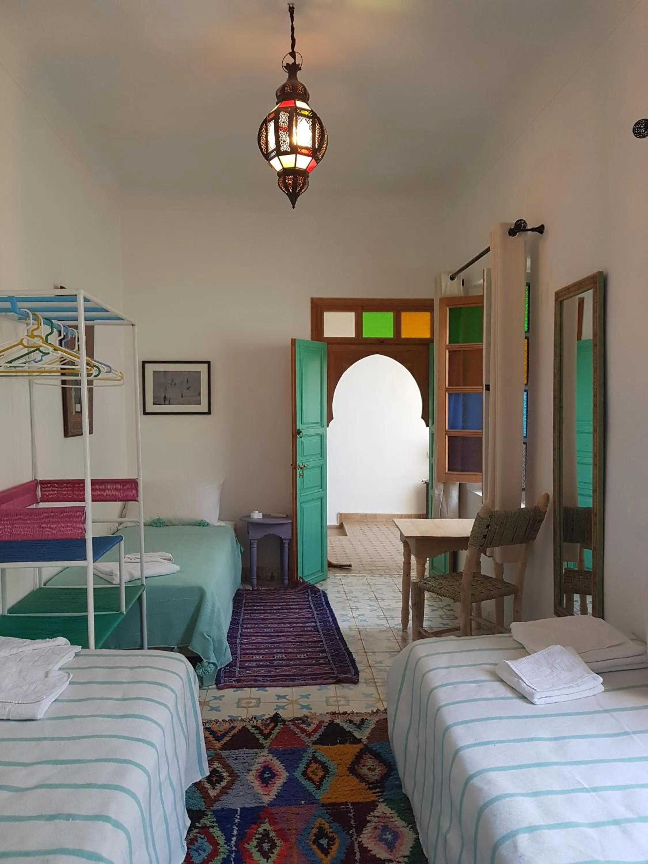 Photo of the whole room, Bed in Riad Dar Aida