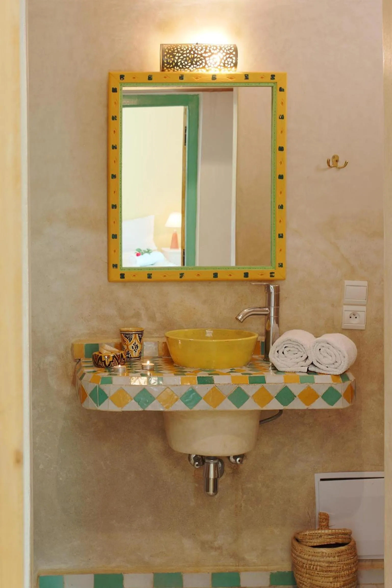 Bathroom in Riad Dar Aida