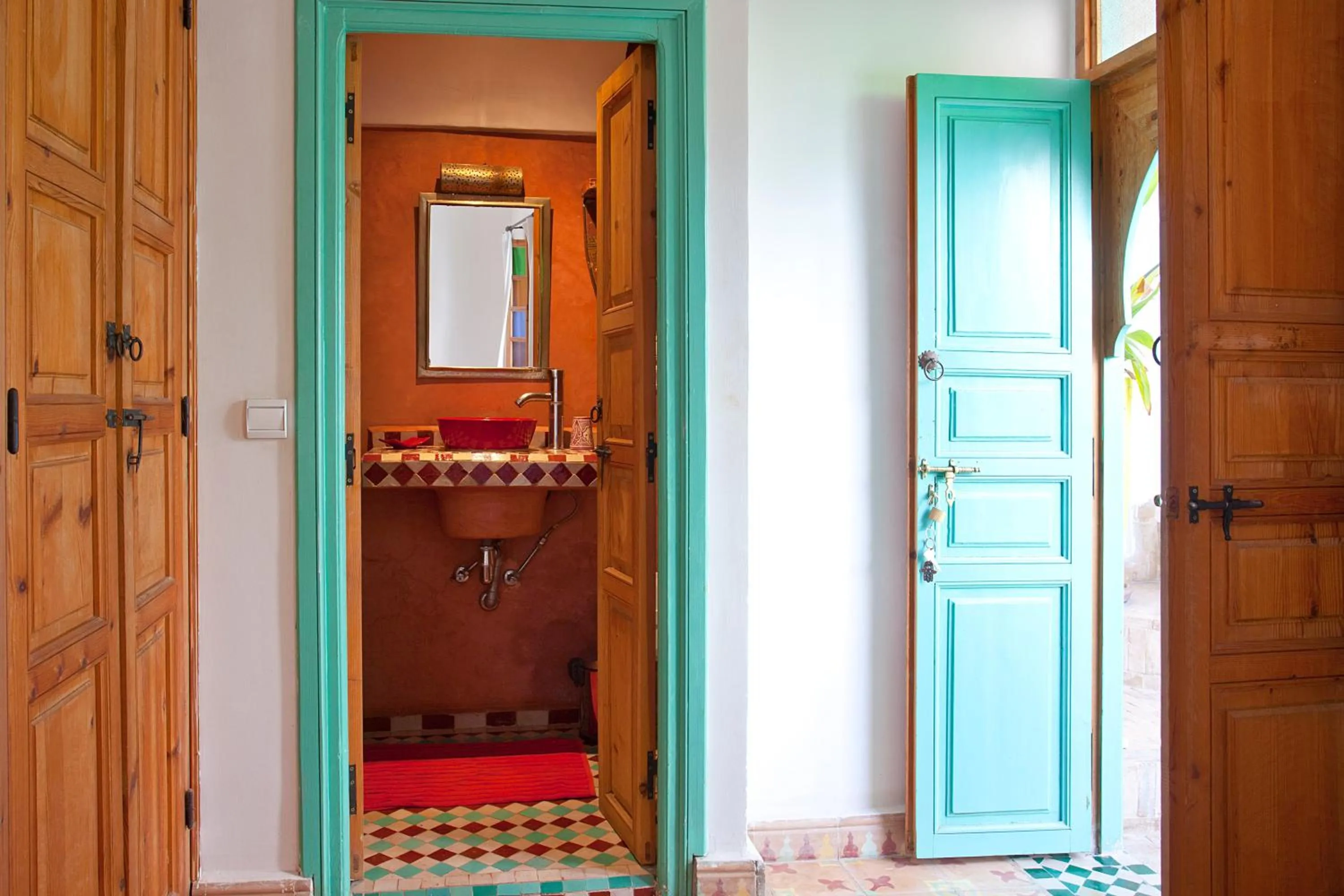 Bathroom in Riad Dar Aida