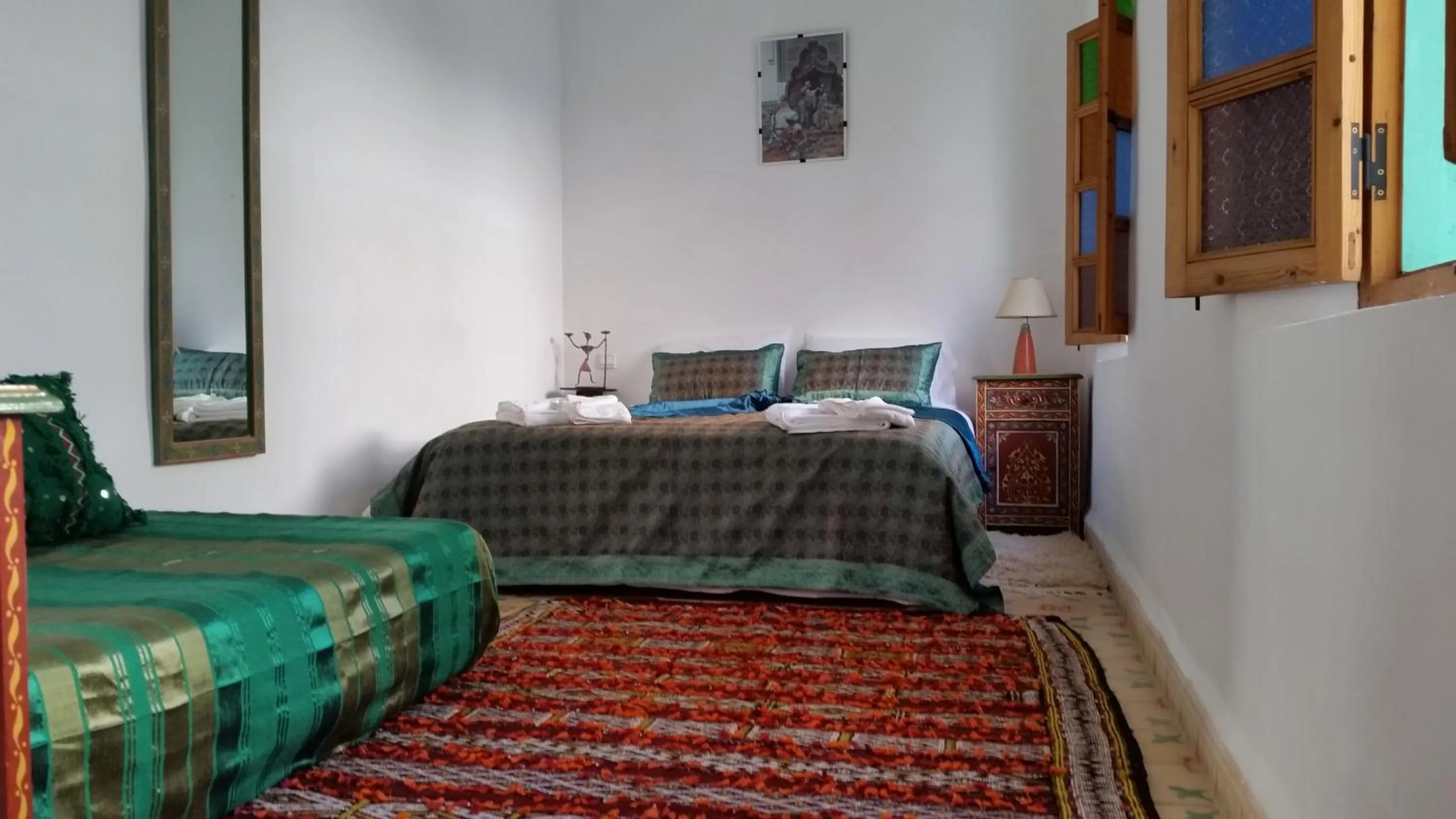 Photo of the whole room, Bed in Riad Dar Aida