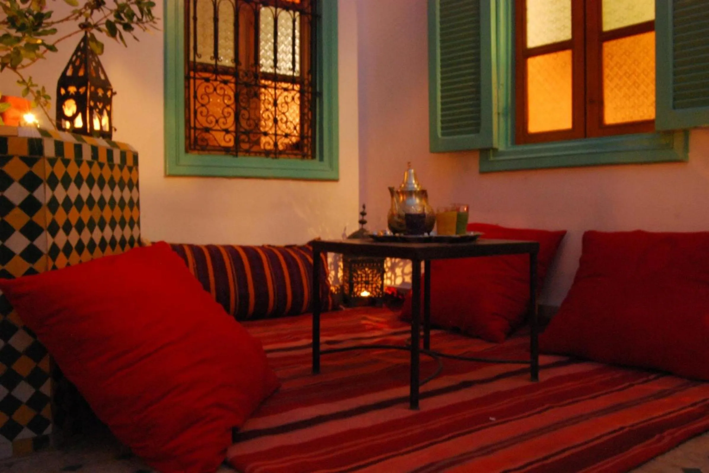 Restaurant/places to eat in Riad Dar Aida