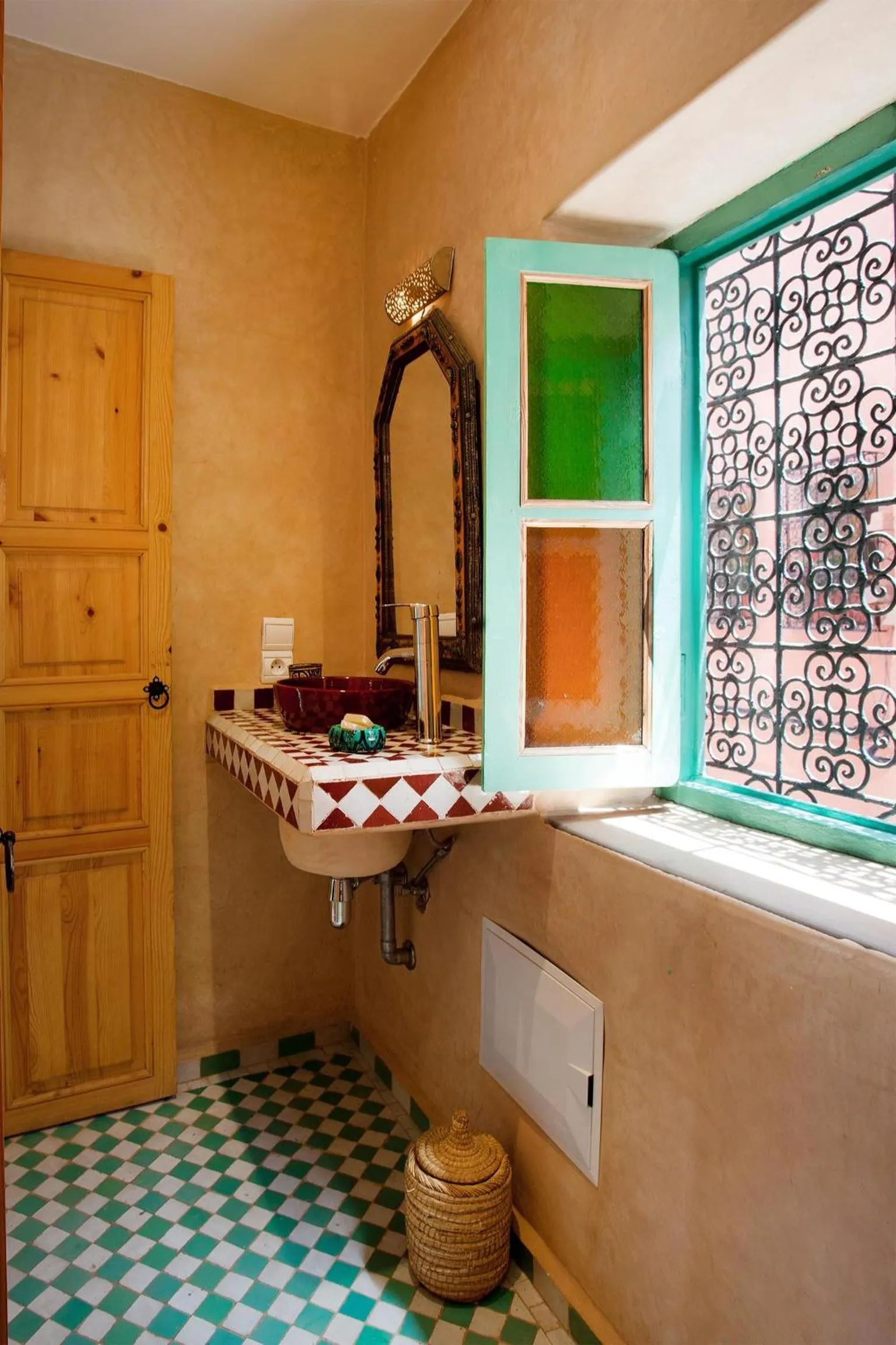 Bathroom in Riad Dar Aida