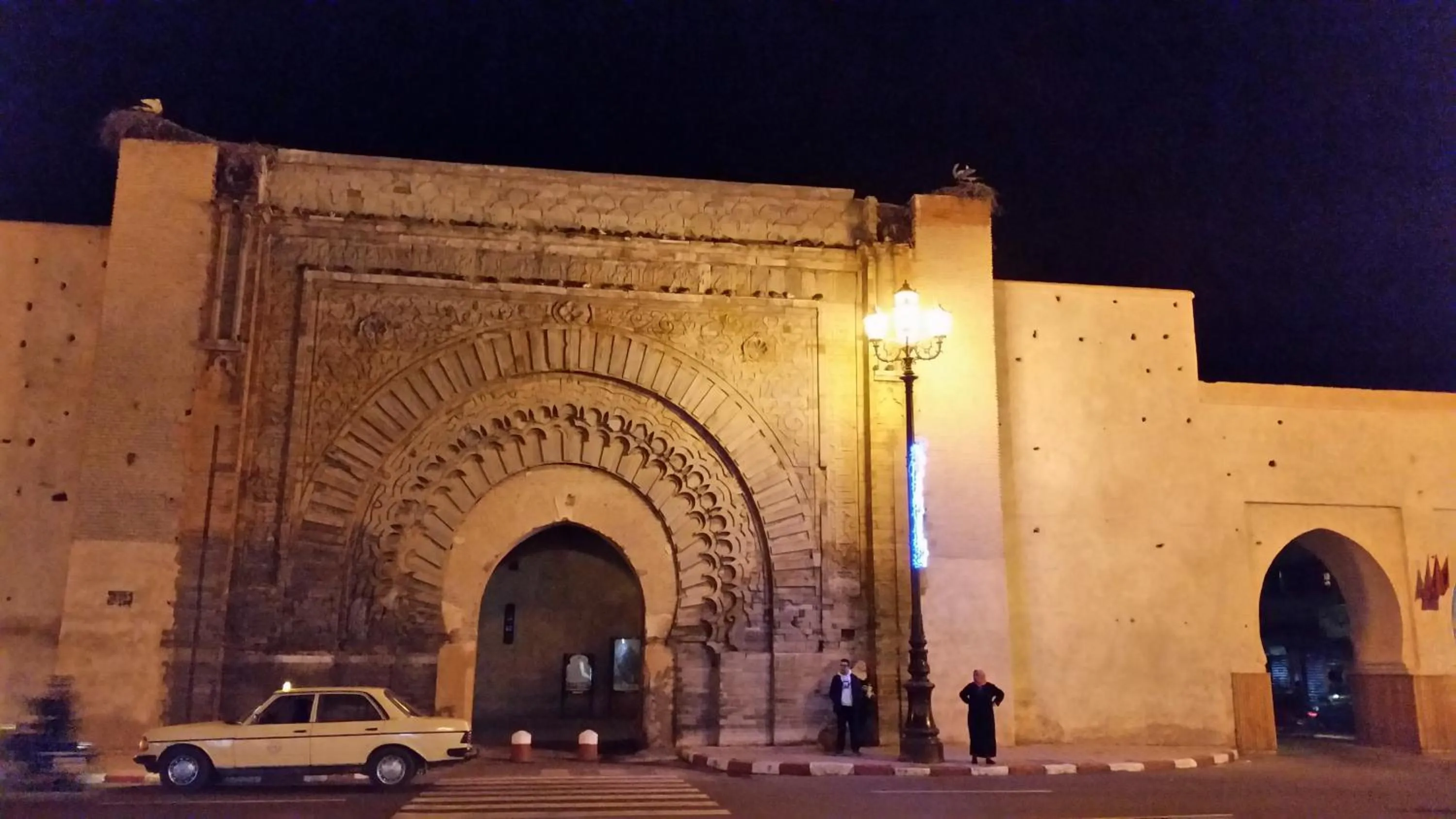 Property building in Riad Dar Aida