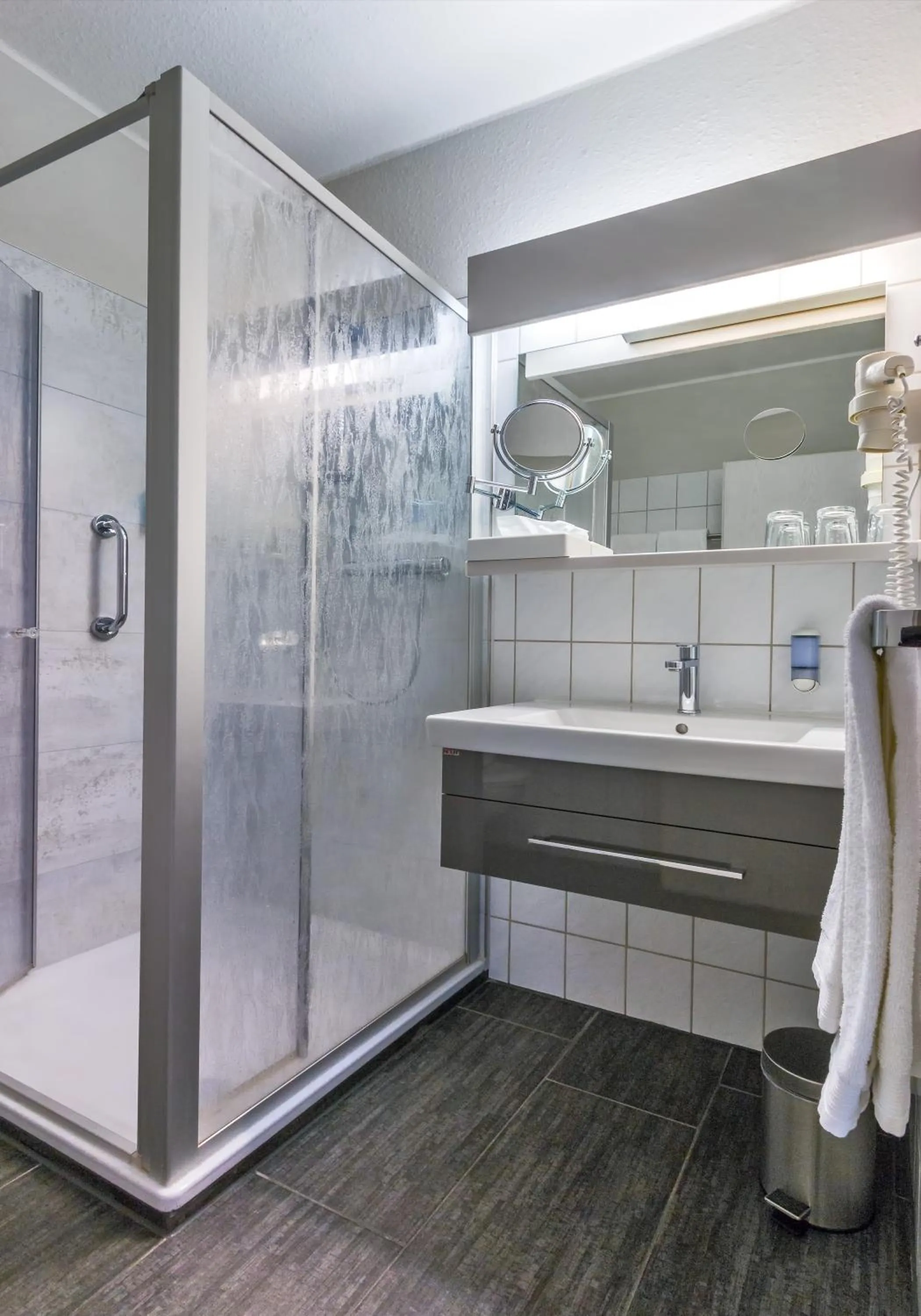 Shower in Hotel-Restaurant Kämper Superior