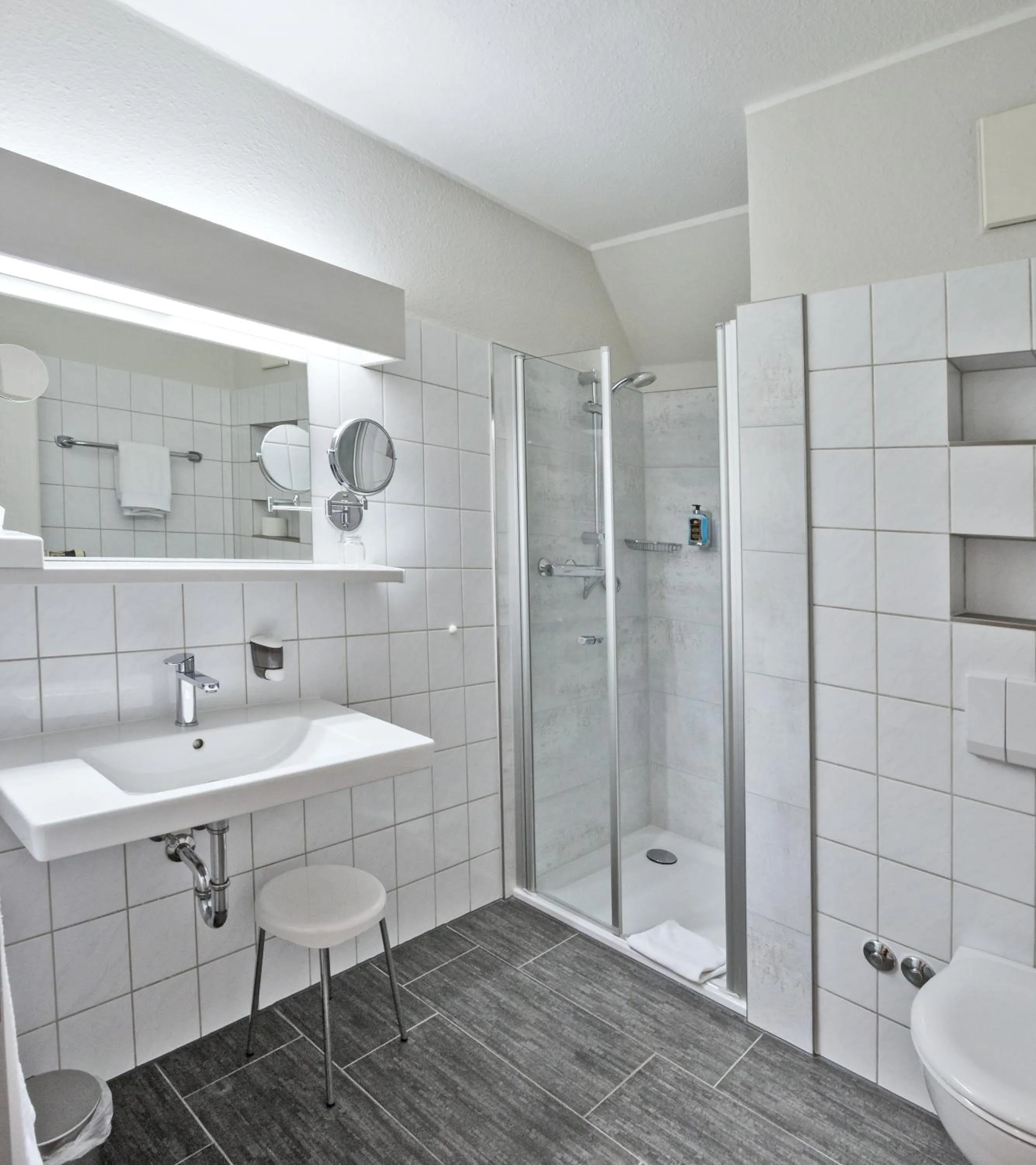 Bathroom in Hotel-Restaurant Kämper Superior