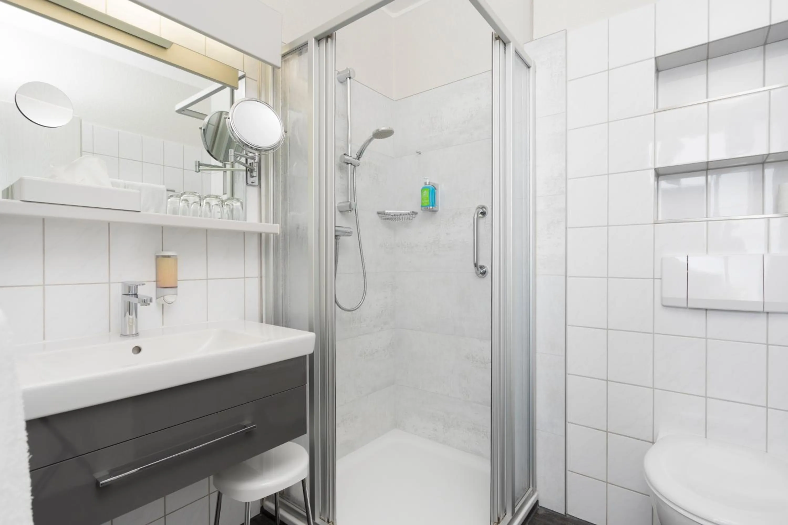 Bathroom in Hotel-Restaurant Kämper Superior