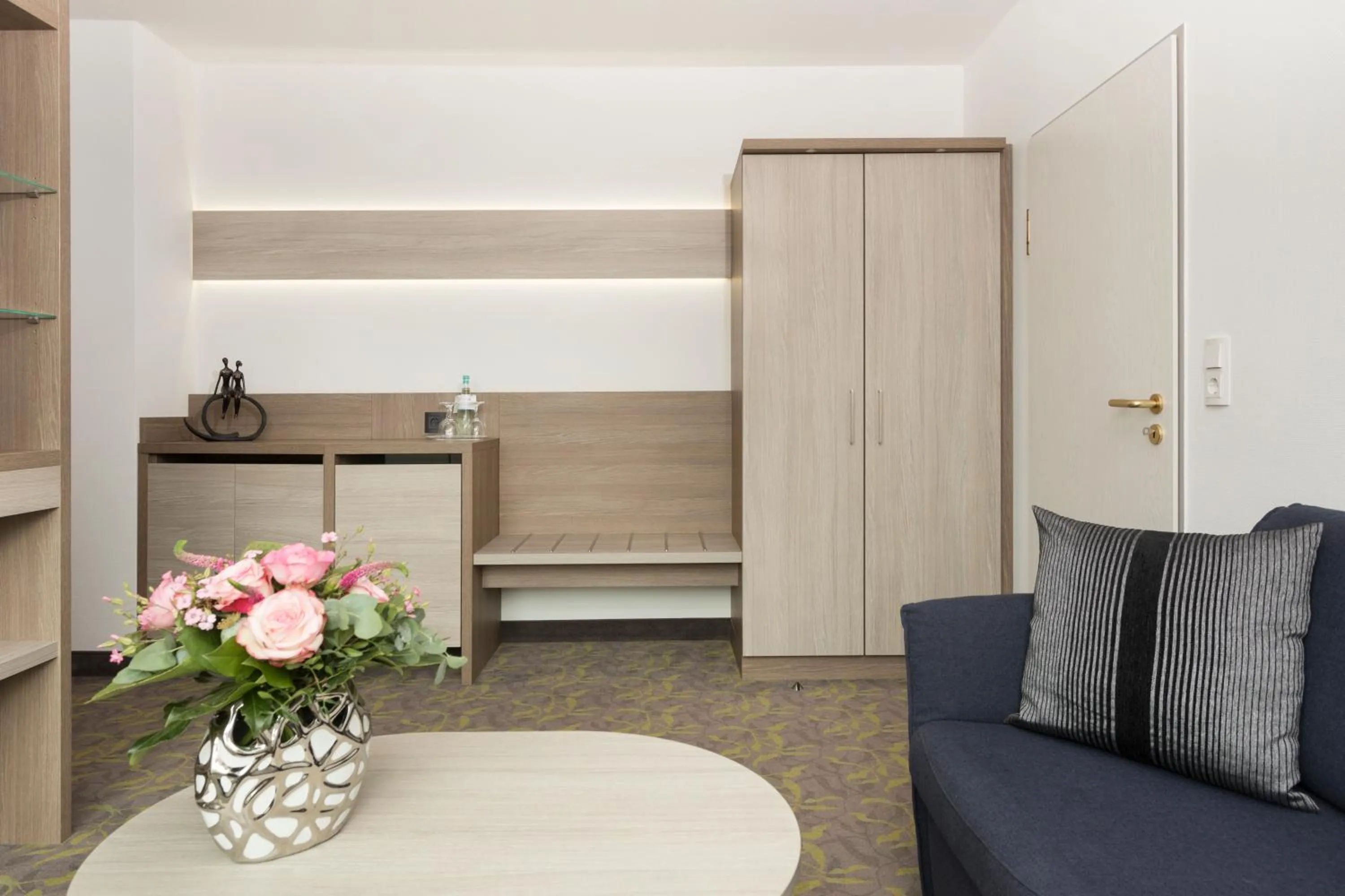 wardrobe in Hotel-Restaurant Kämper Superior