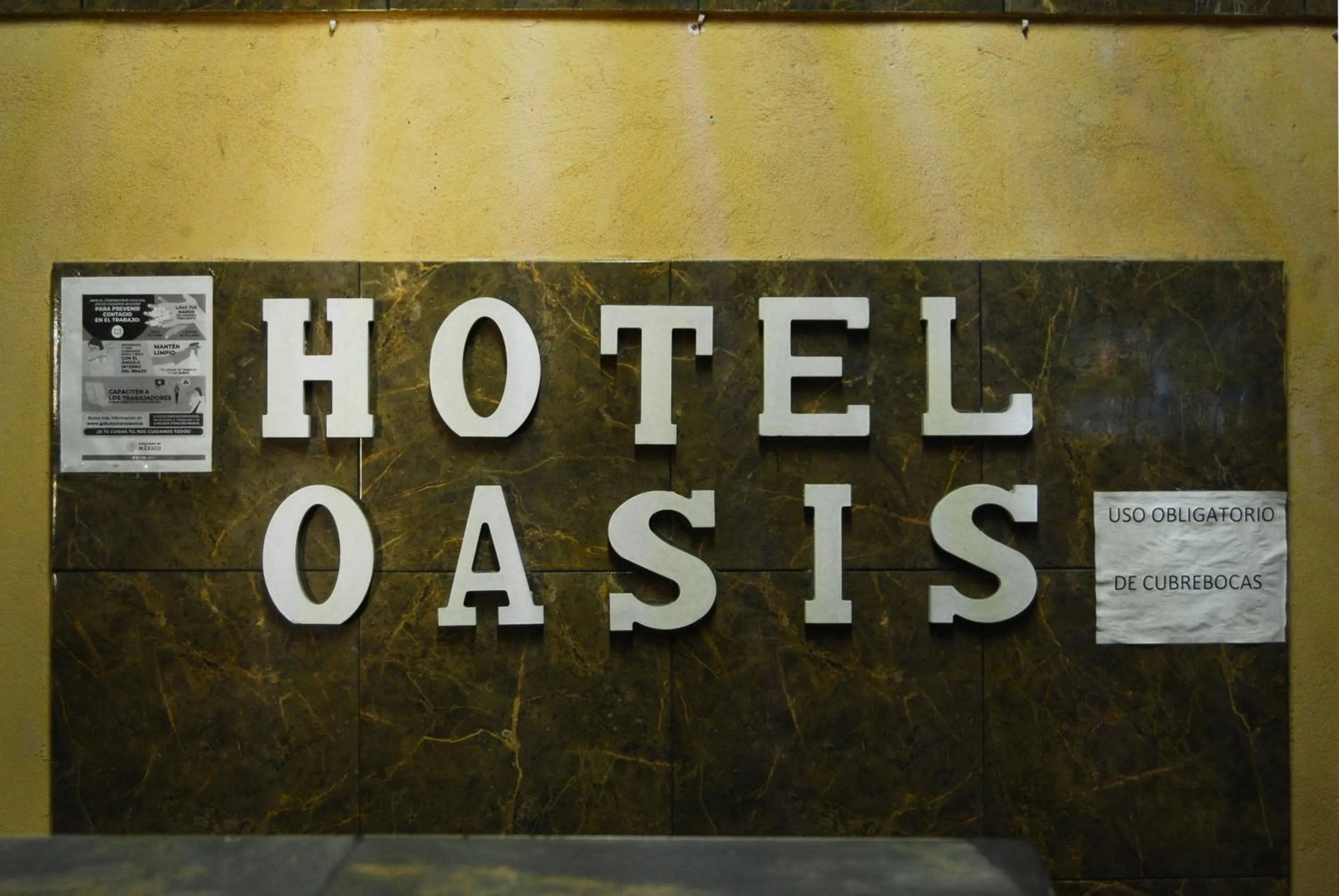 Facade/entrance in OYO Hotel Oasis
