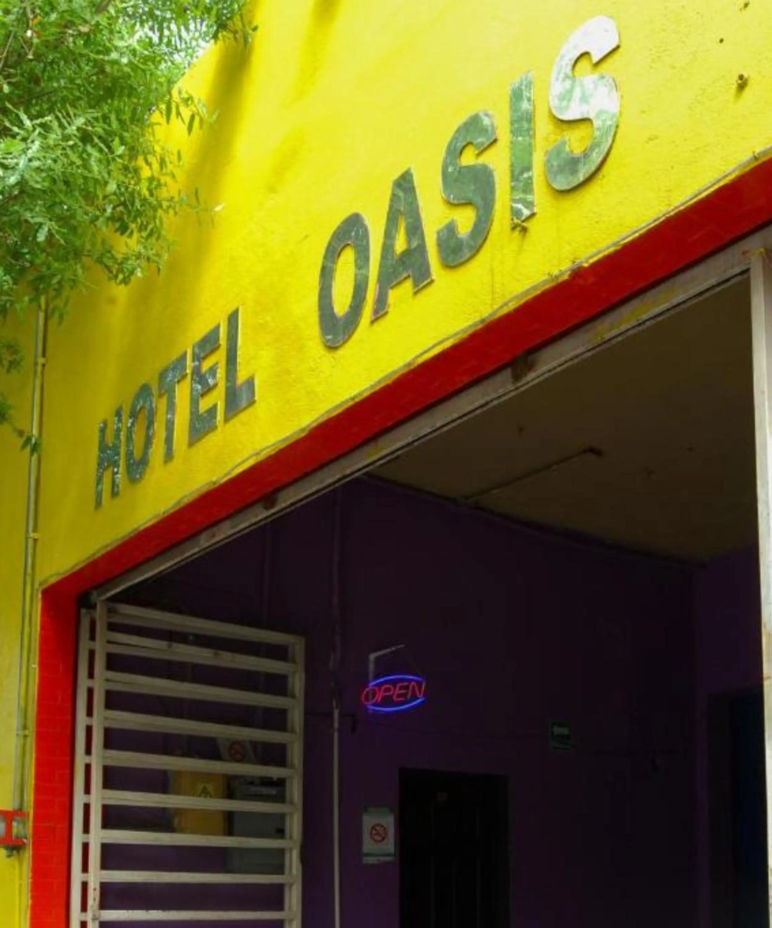 Property logo or sign in OYO Hotel Oasis
