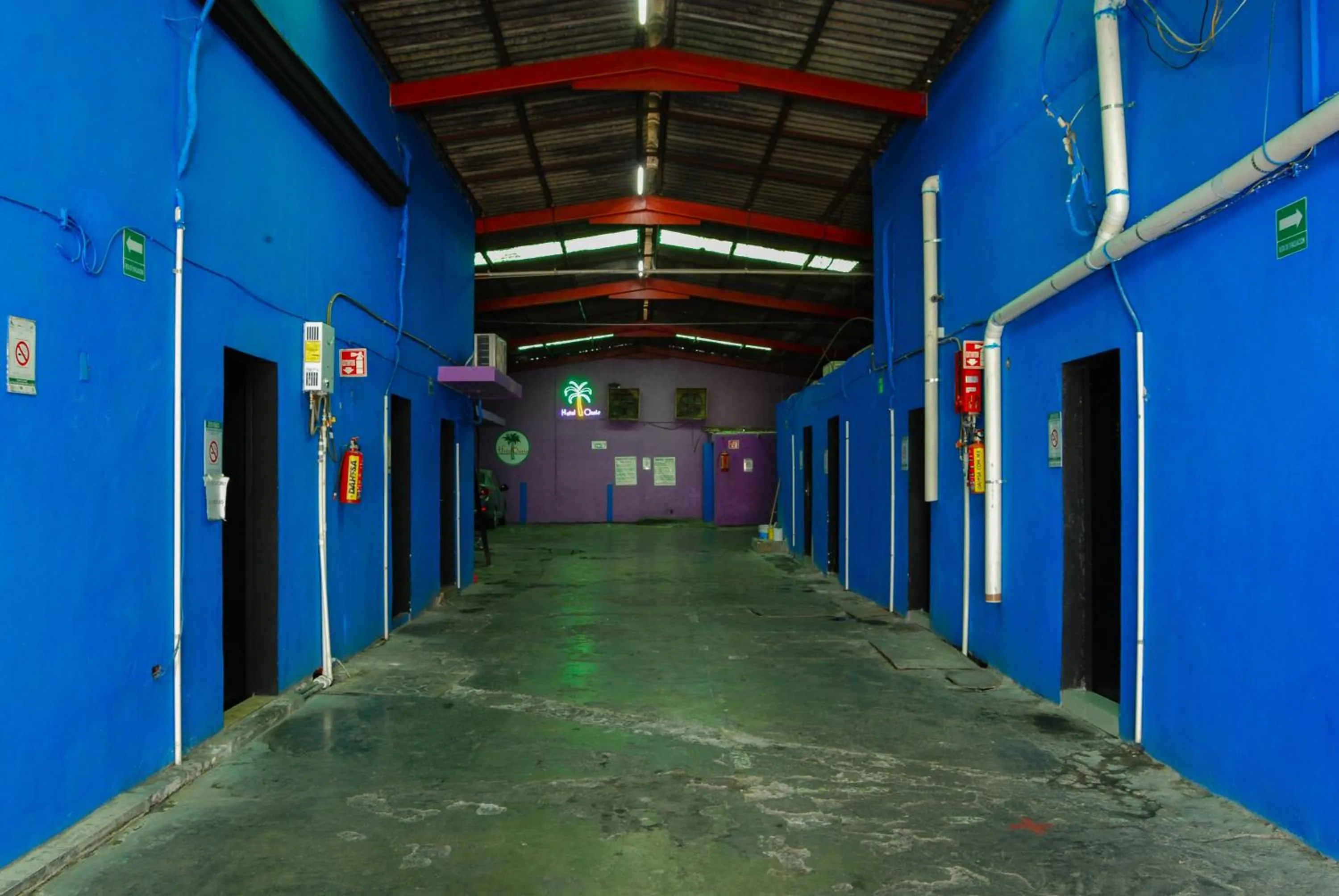 Property building in OYO Hotel Oasis