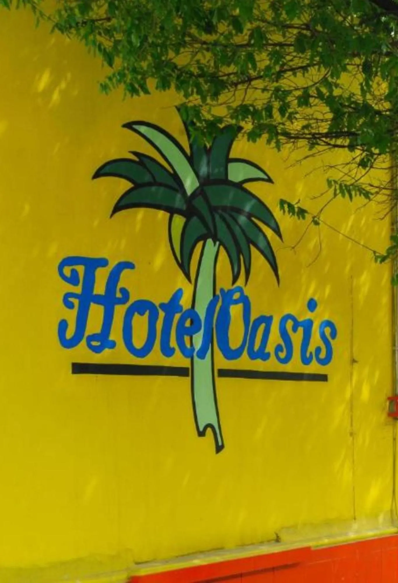 Property logo or sign in OYO Hotel Oasis
