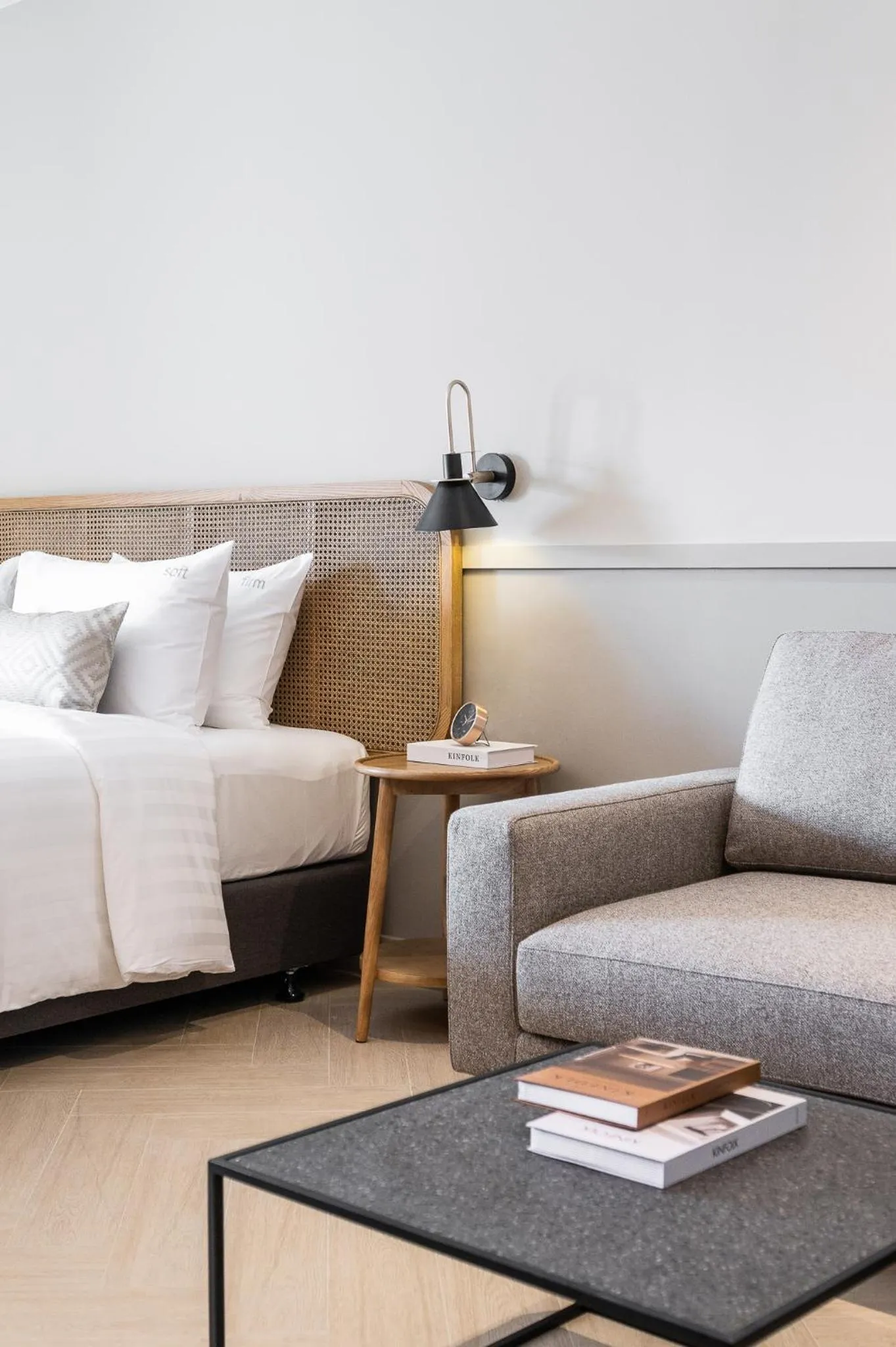 Living room in Aspira Residence Sukhumvit 71