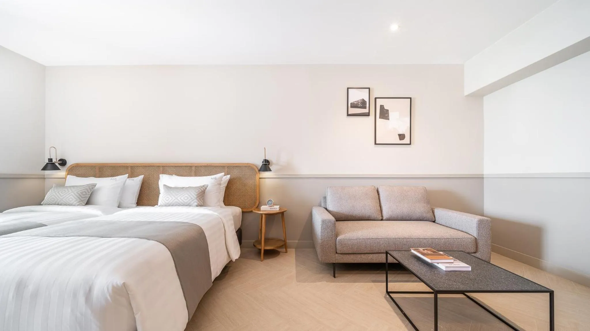 Bed in Aspira Residence Sukhumvit 71