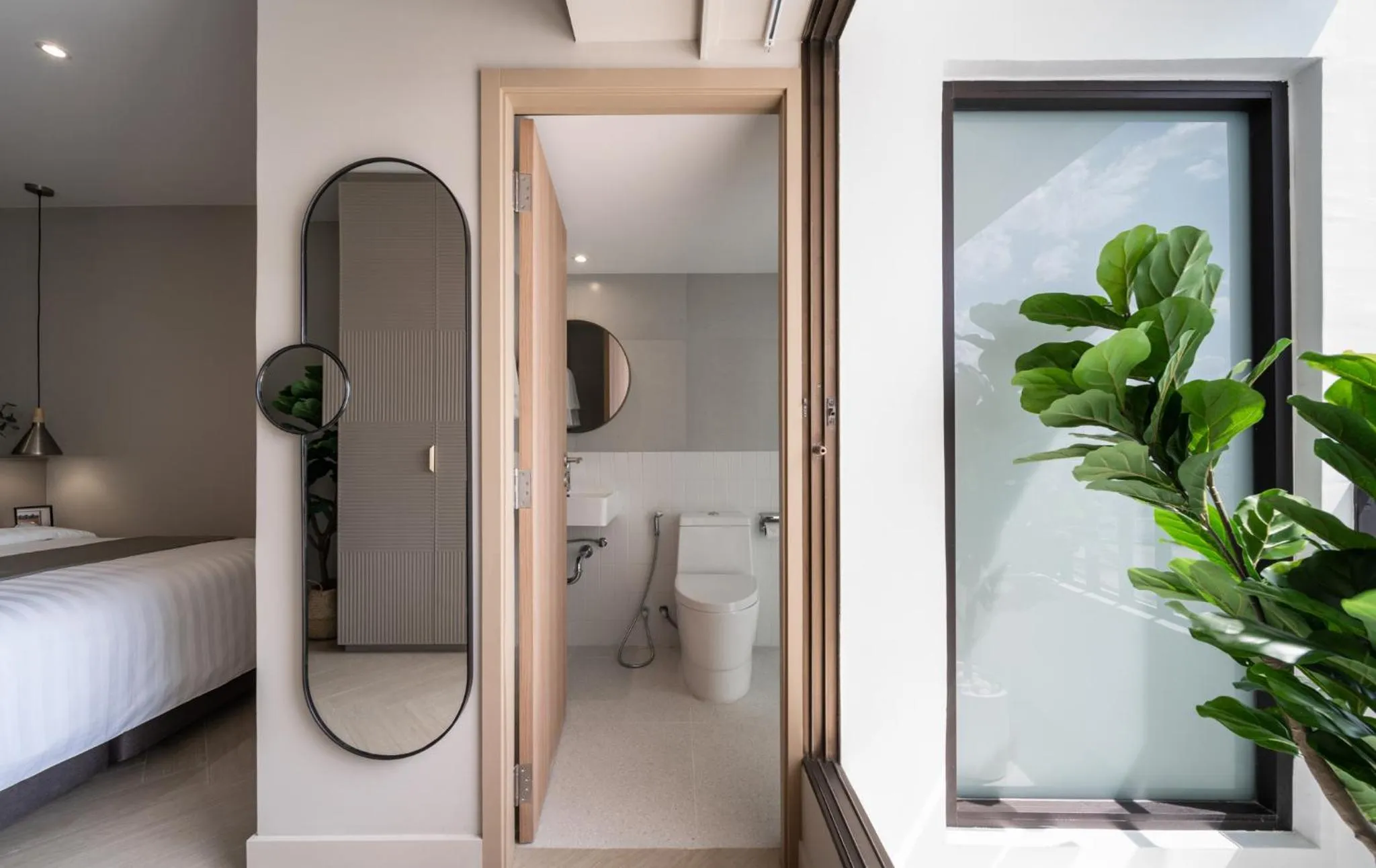 Bed in Aspira Residence Sukhumvit 71