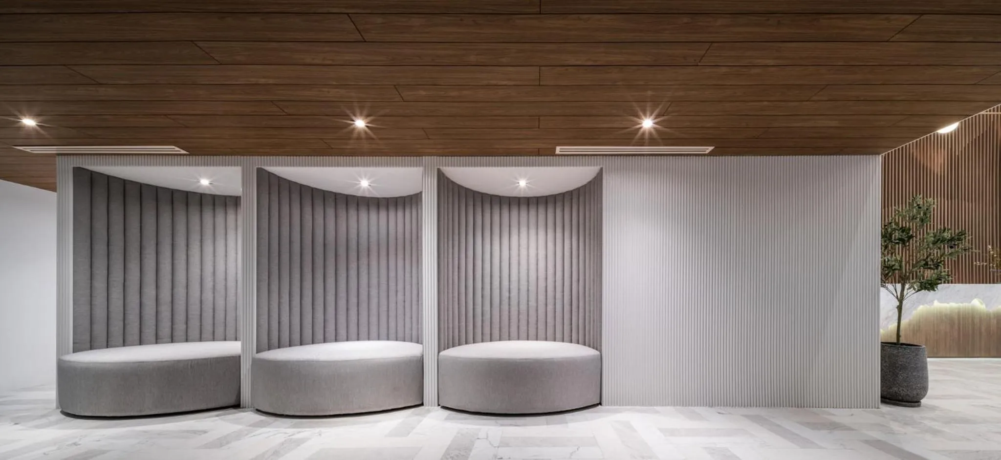 Lobby or reception in Aspira Residence Sukhumvit 71