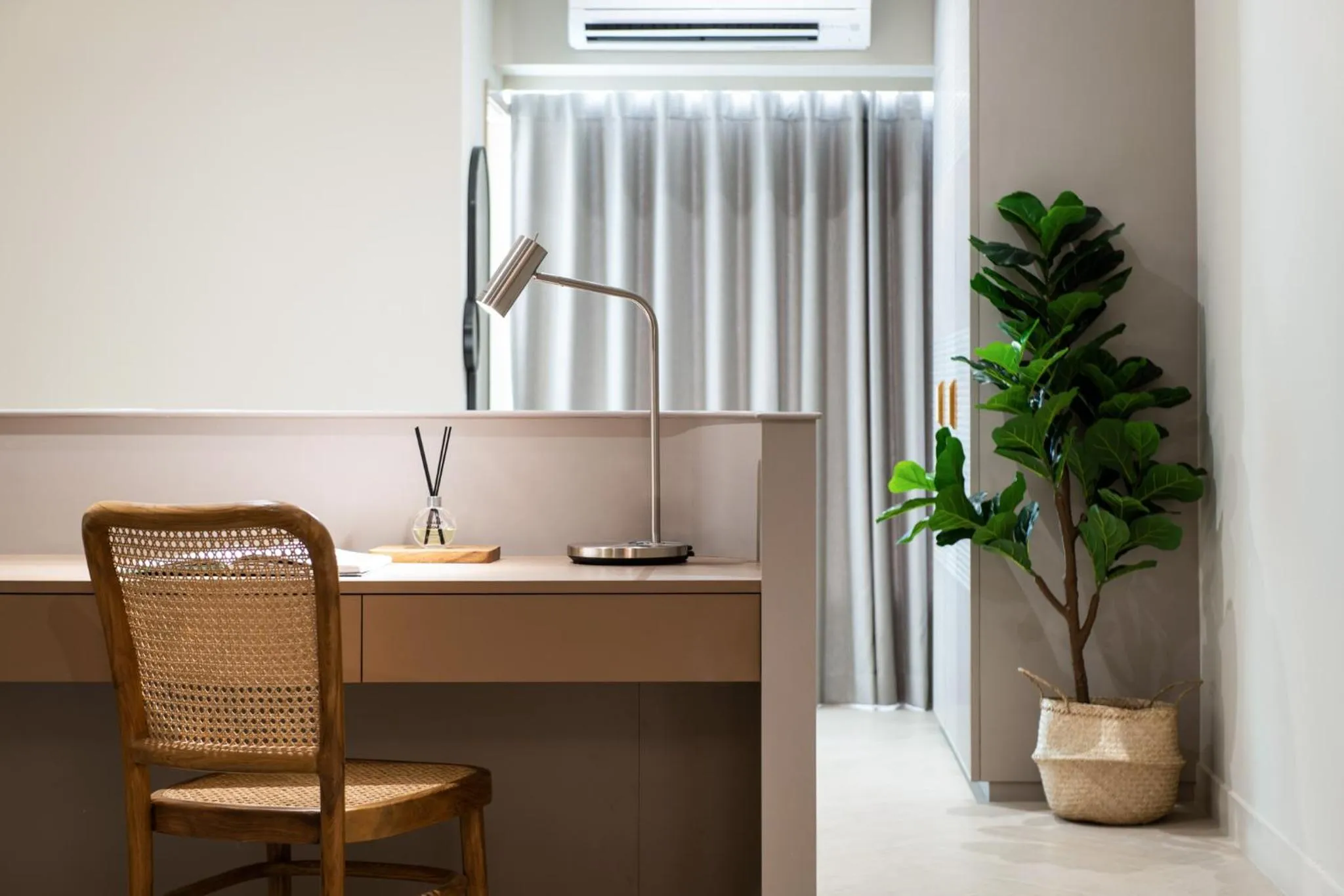 Living room in Aspira Residence Sukhumvit 71