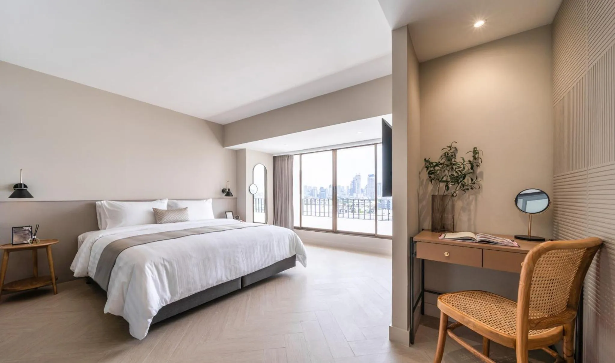 Bed in Aspira Residence Sukhumvit 71