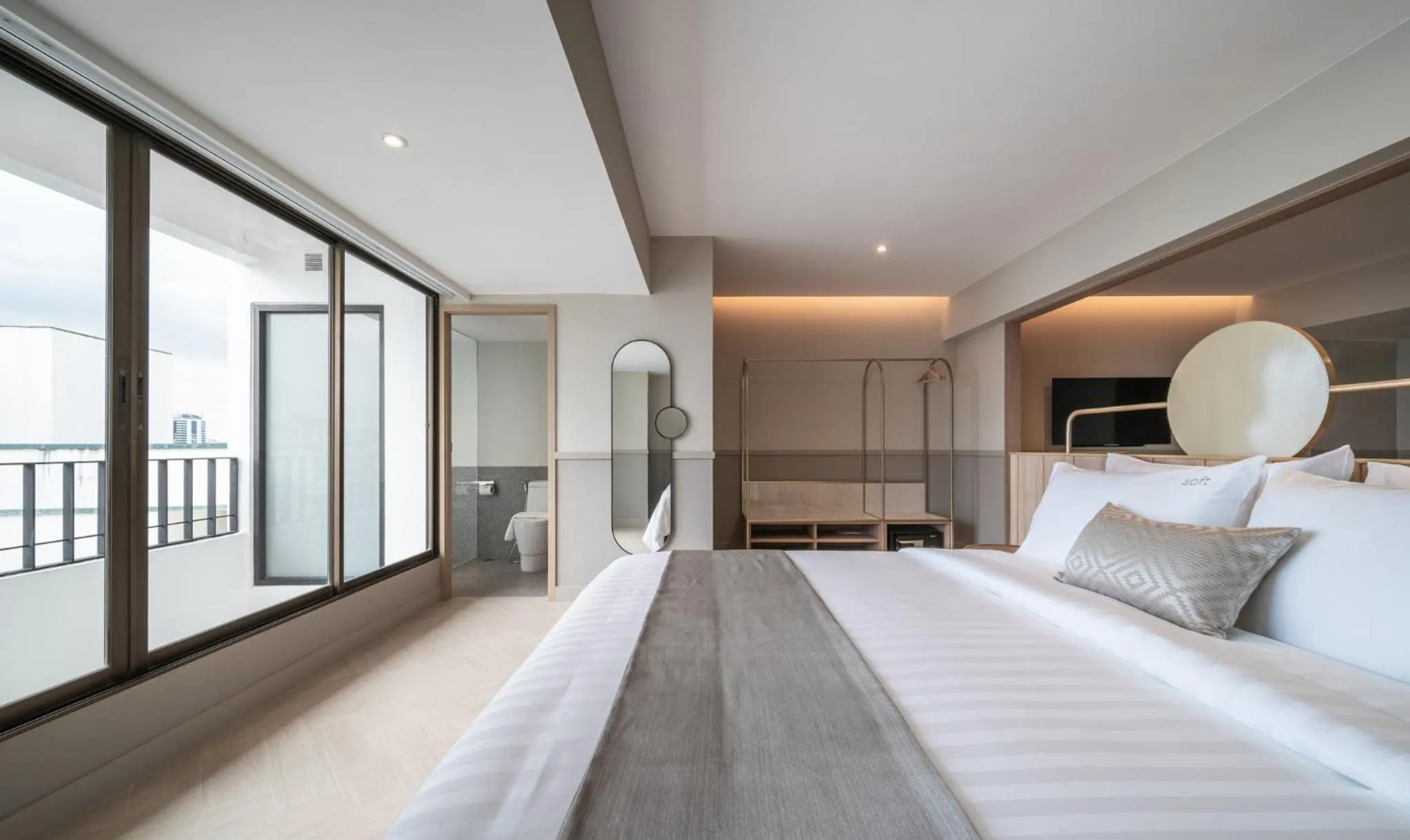 Bed in Aspira Residence Sukhumvit 71