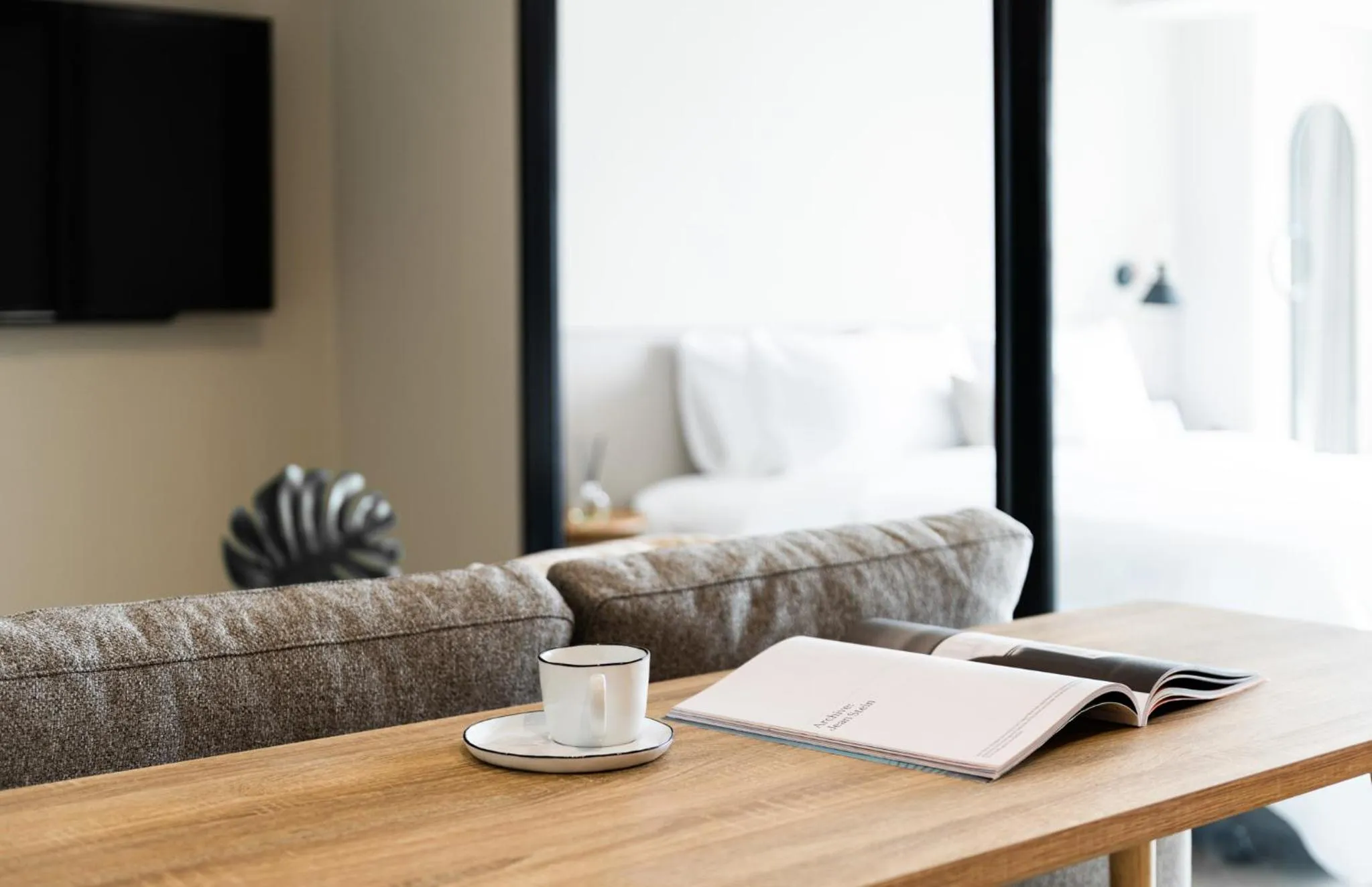 TV and multimedia in Aspira Residence Sukhumvit 71