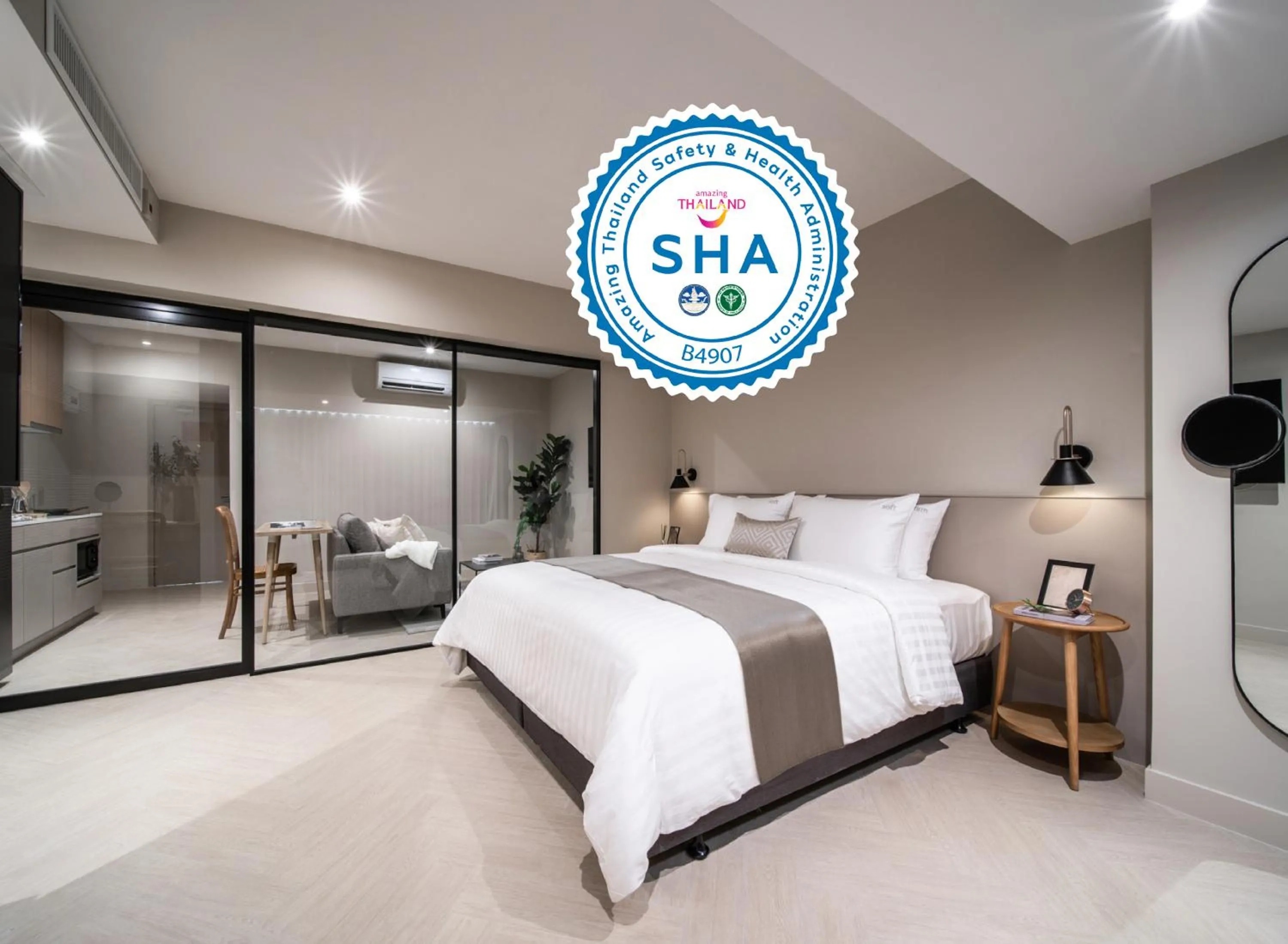 Property logo or sign in Aspira Residence Sukhumvit 71