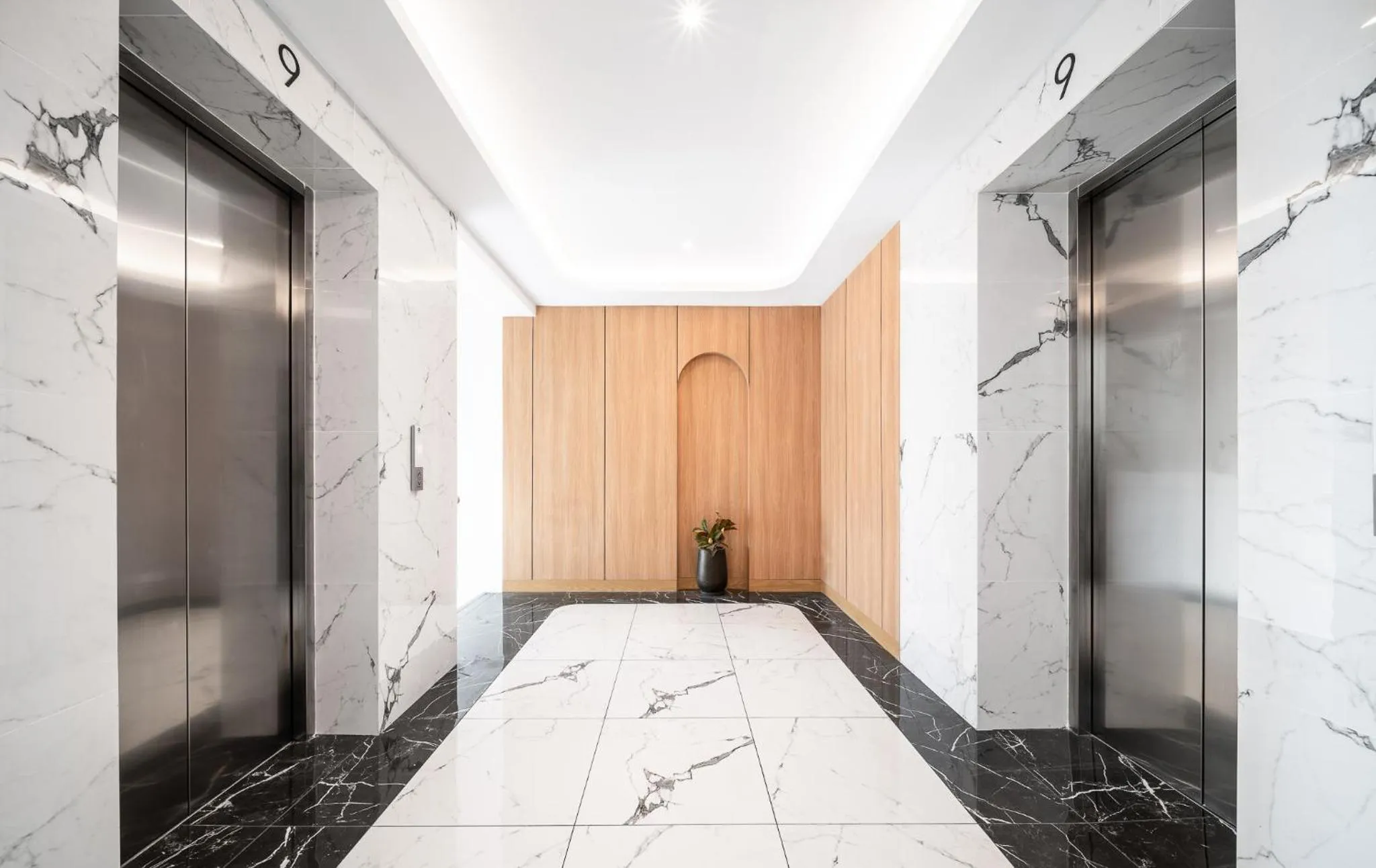 Decorative detail in Aspira Residence Sukhumvit 71