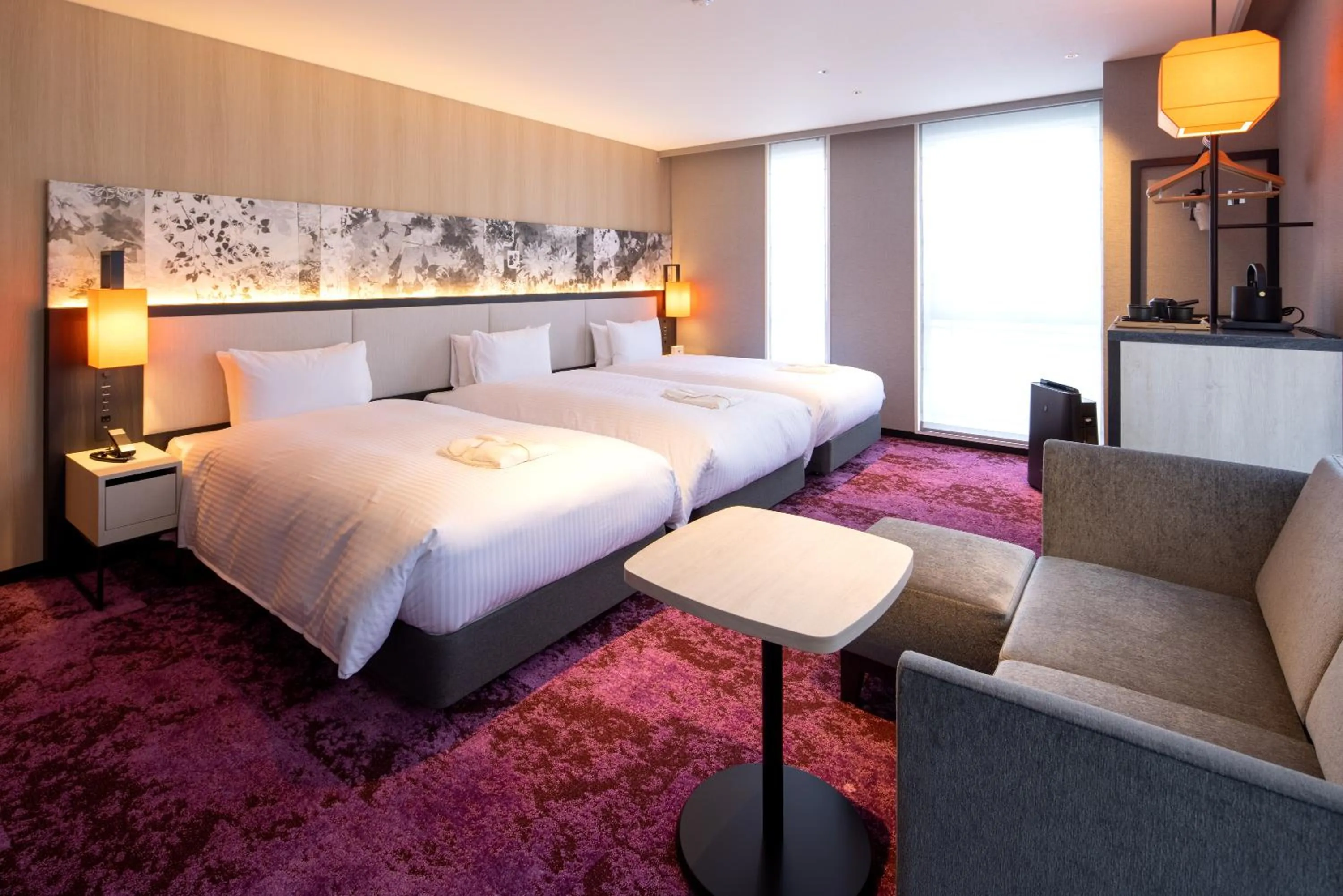 Photo of the whole room, Bed in Hotel Forza Kyoto Shijo Kawaramachi