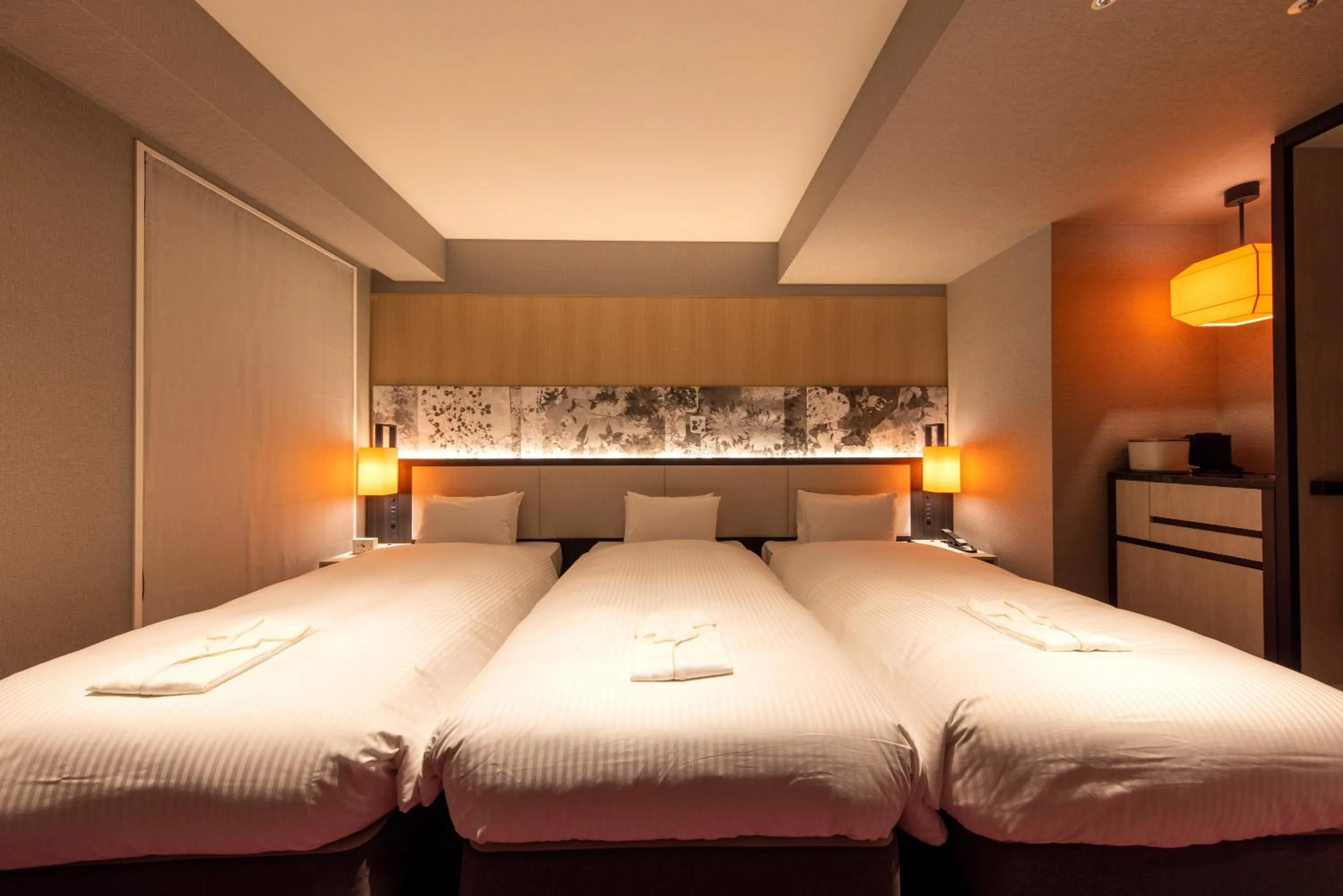 Photo of the whole room, Bed in Hotel Forza Kyoto Shijo Kawaramachi