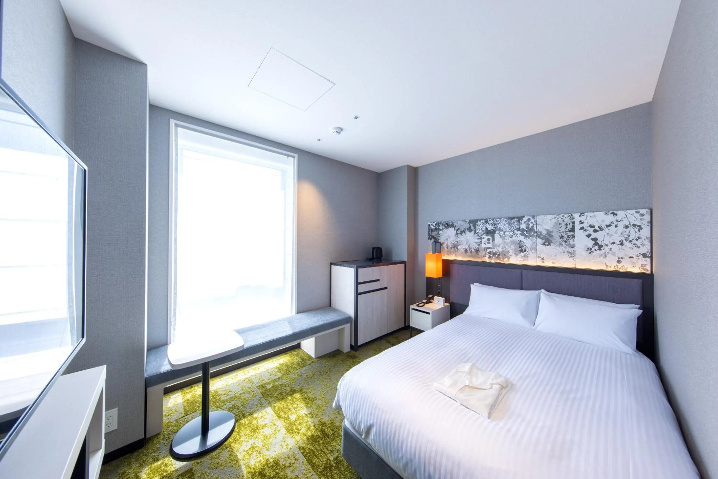 Bed in Hotel Forza Kyoto Shijo Kawaramachi