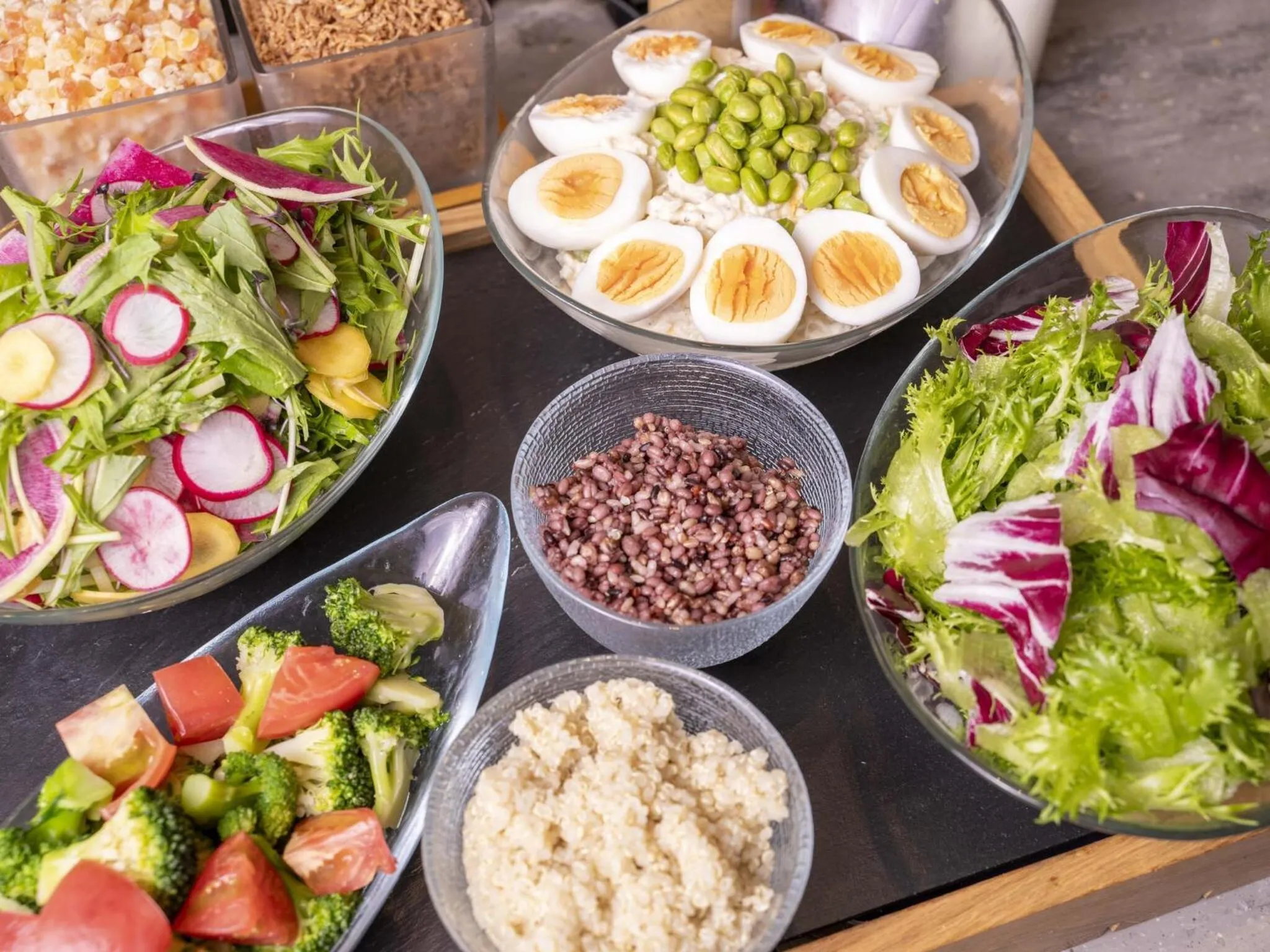 Buffet breakfast in Hotel Forza Kyoto Shijo Kawaramachi