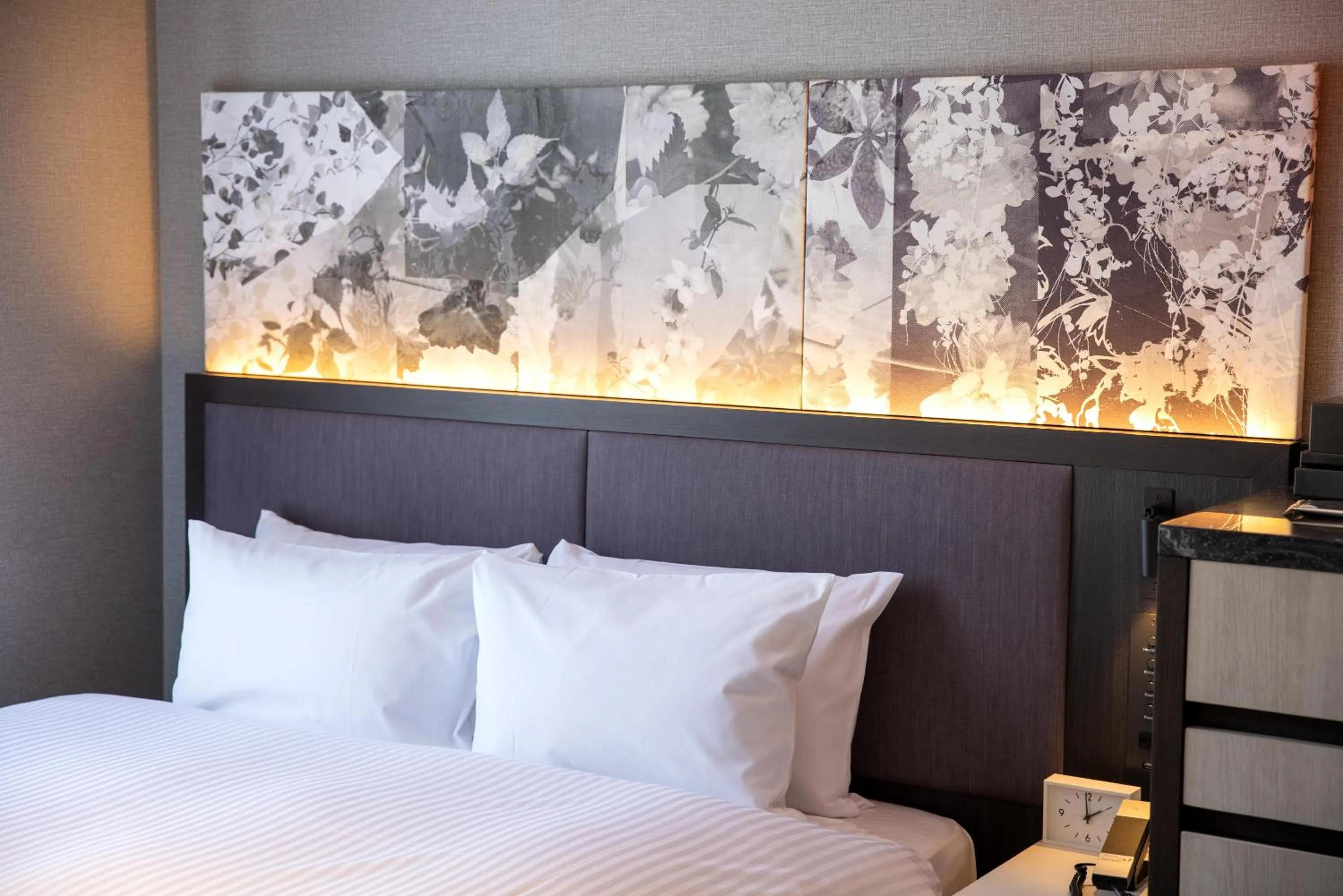 Bed in Hotel Forza Kyoto Shijo Kawaramachi