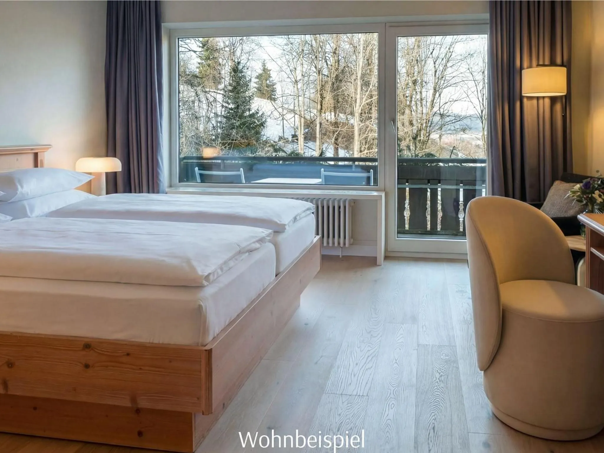 Photo of the whole room, Bed in Allgäu Sonne