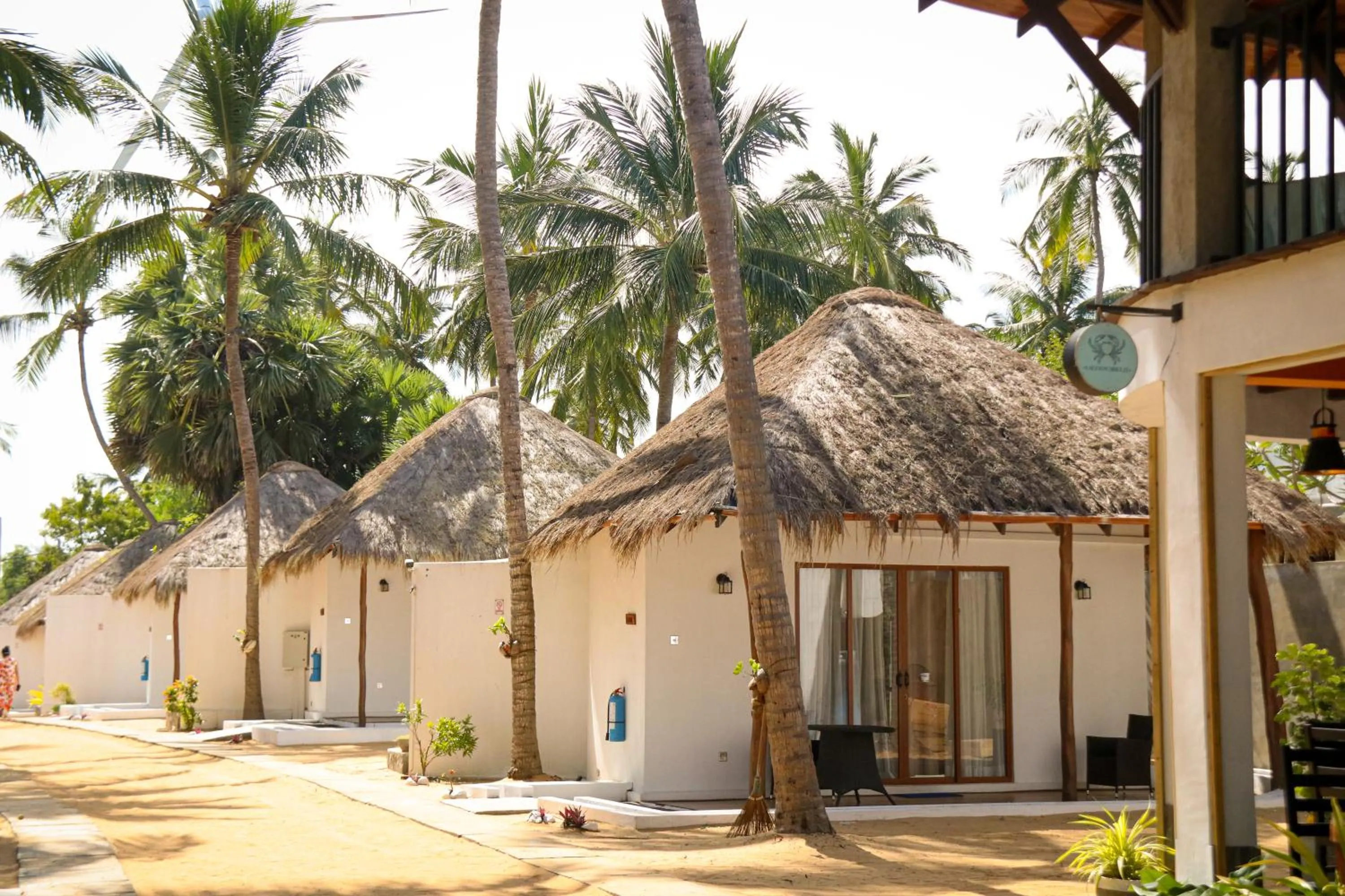 Property building in The Blue Lagoon Resort Kalpitiya