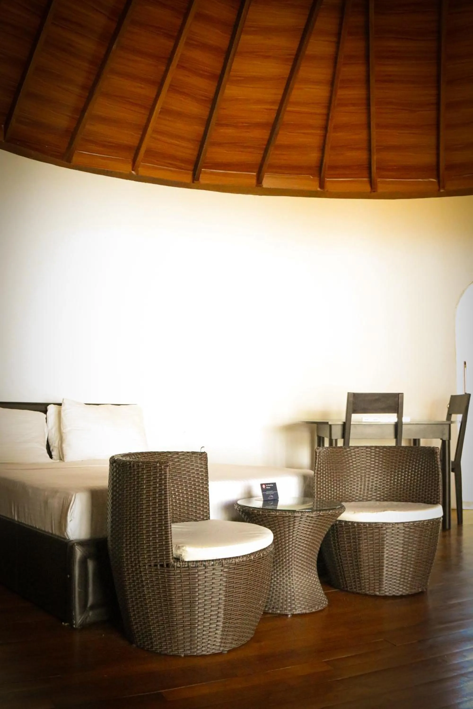 Living room in The Blue Lagoon Resort Kalpitiya