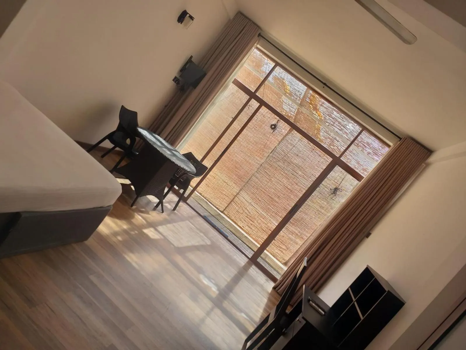 Bed in The Blue Lagoon Resort Kalpitiya