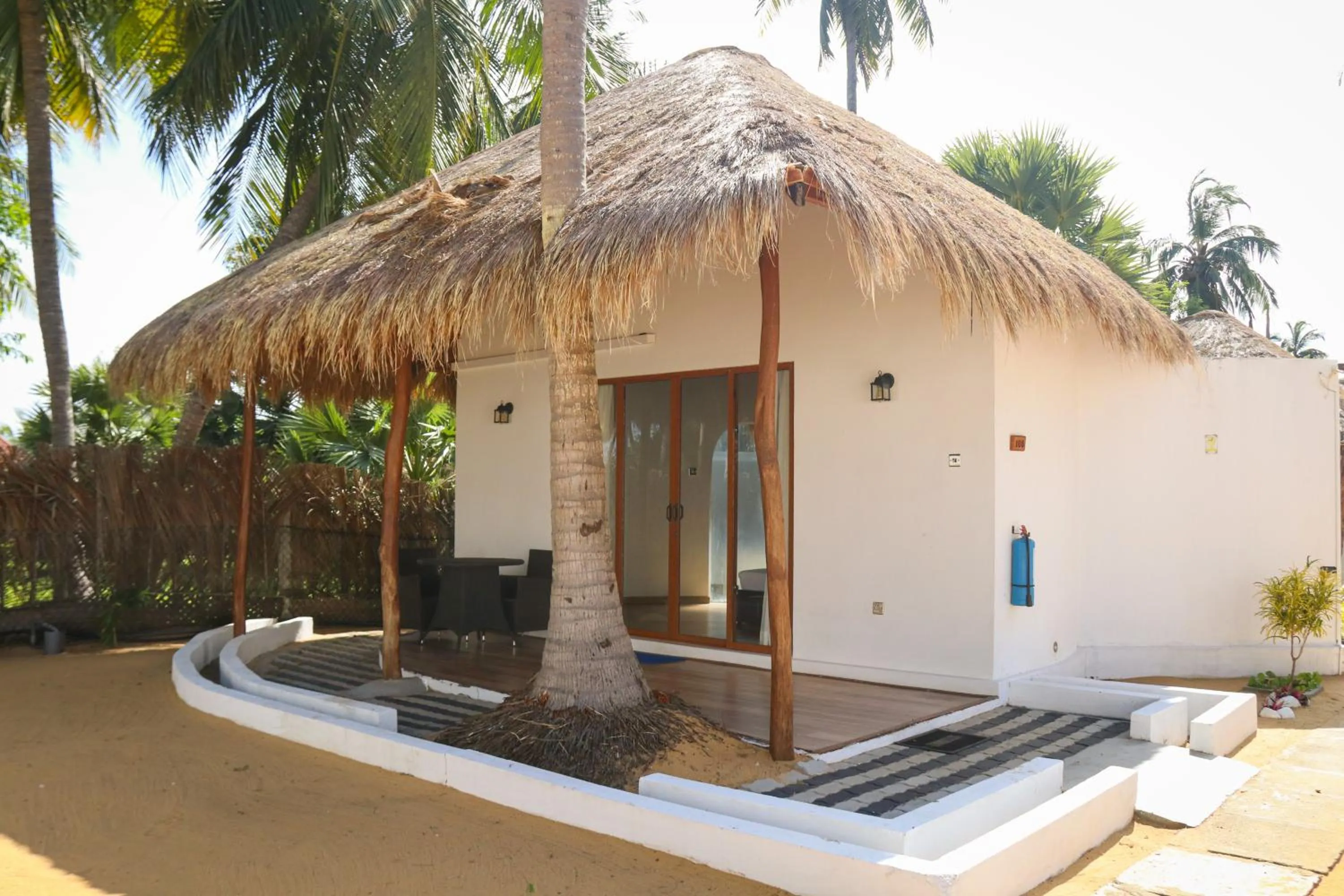 Property building in The Blue Lagoon Resort Kalpitiya