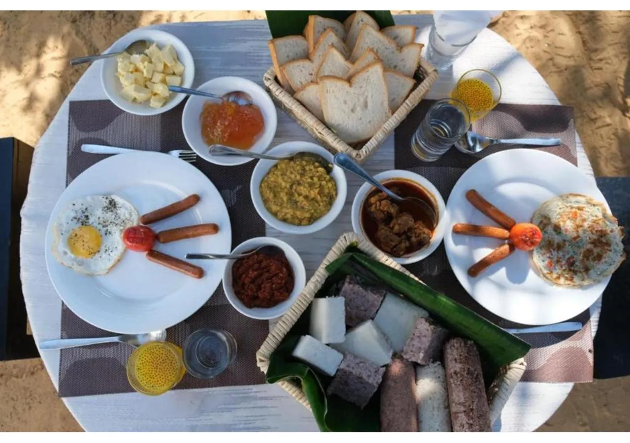 Food and drinks in The Blue Lagoon Resort Kalpitiya