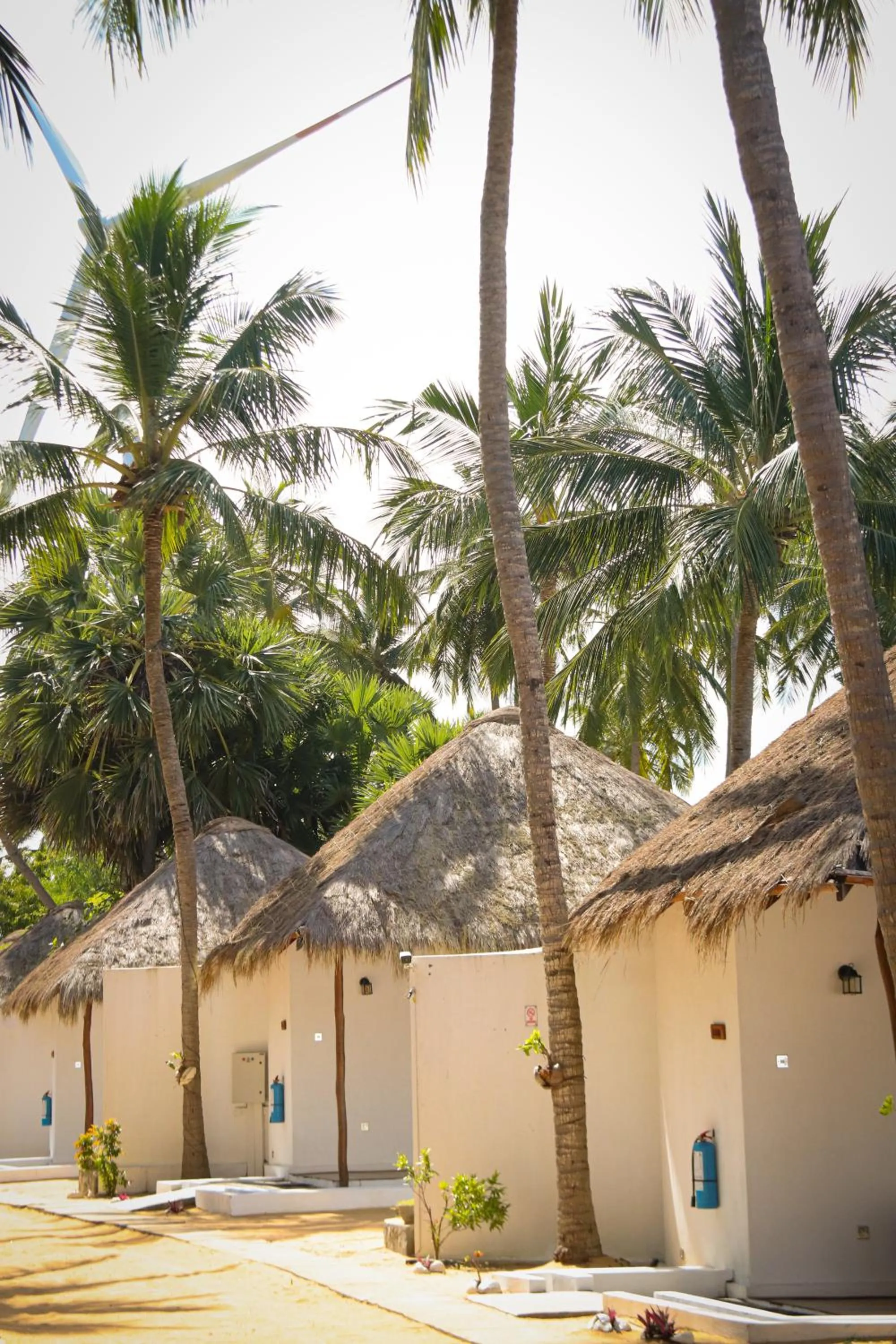 Property building in The Blue Lagoon Resort Kalpitiya