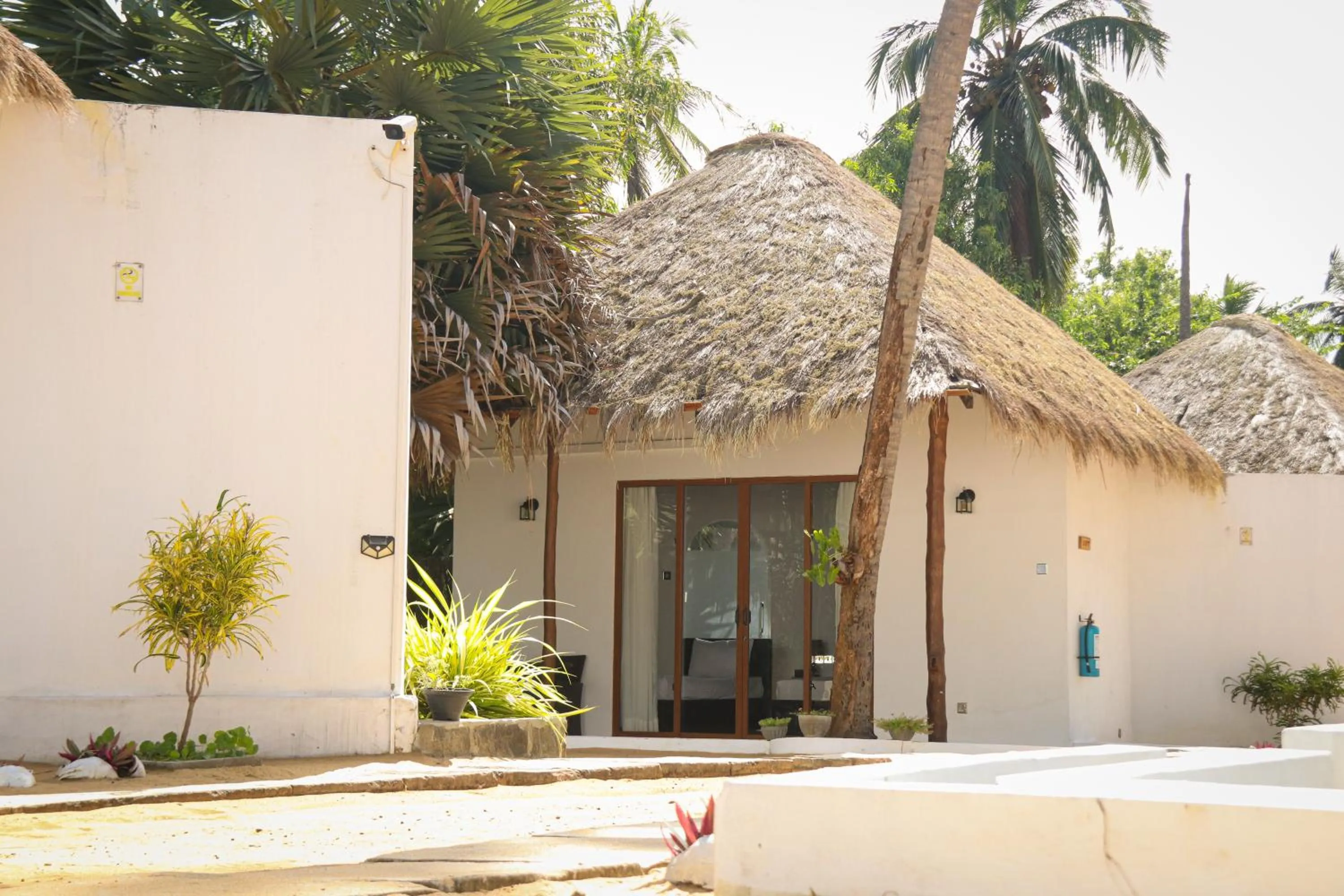 Property building in The Blue Lagoon Resort Kalpitiya