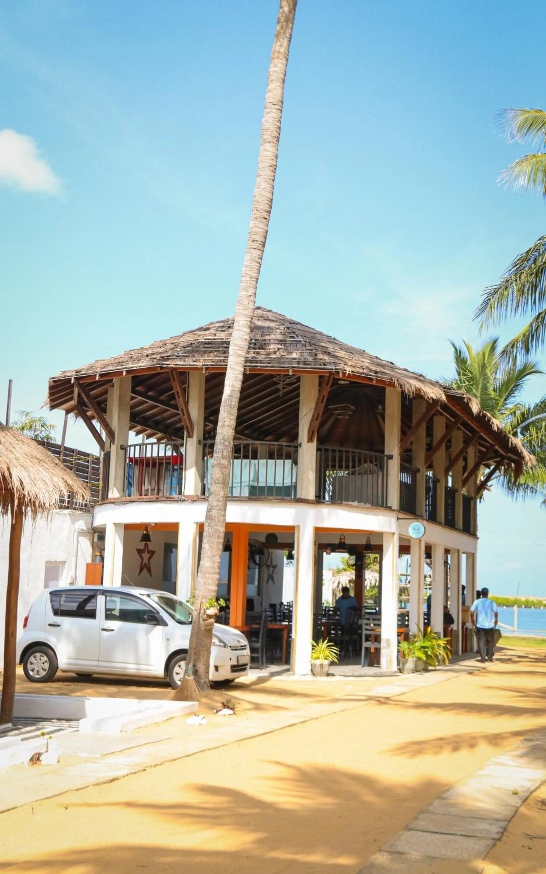 Restaurant/places to eat in The Blue Lagoon Resort Kalpitiya