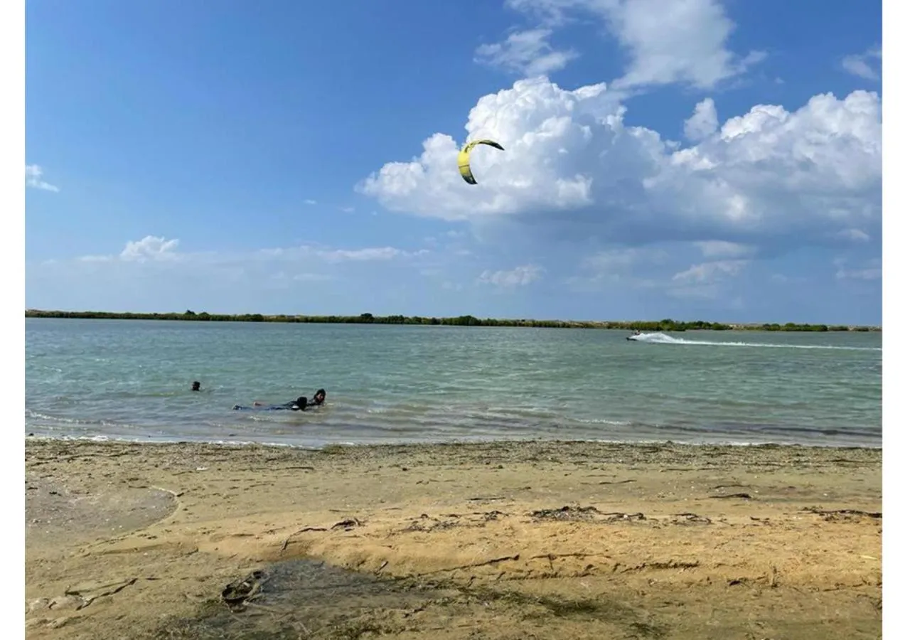 People in The Blue Lagoon Resort Kalpitiya