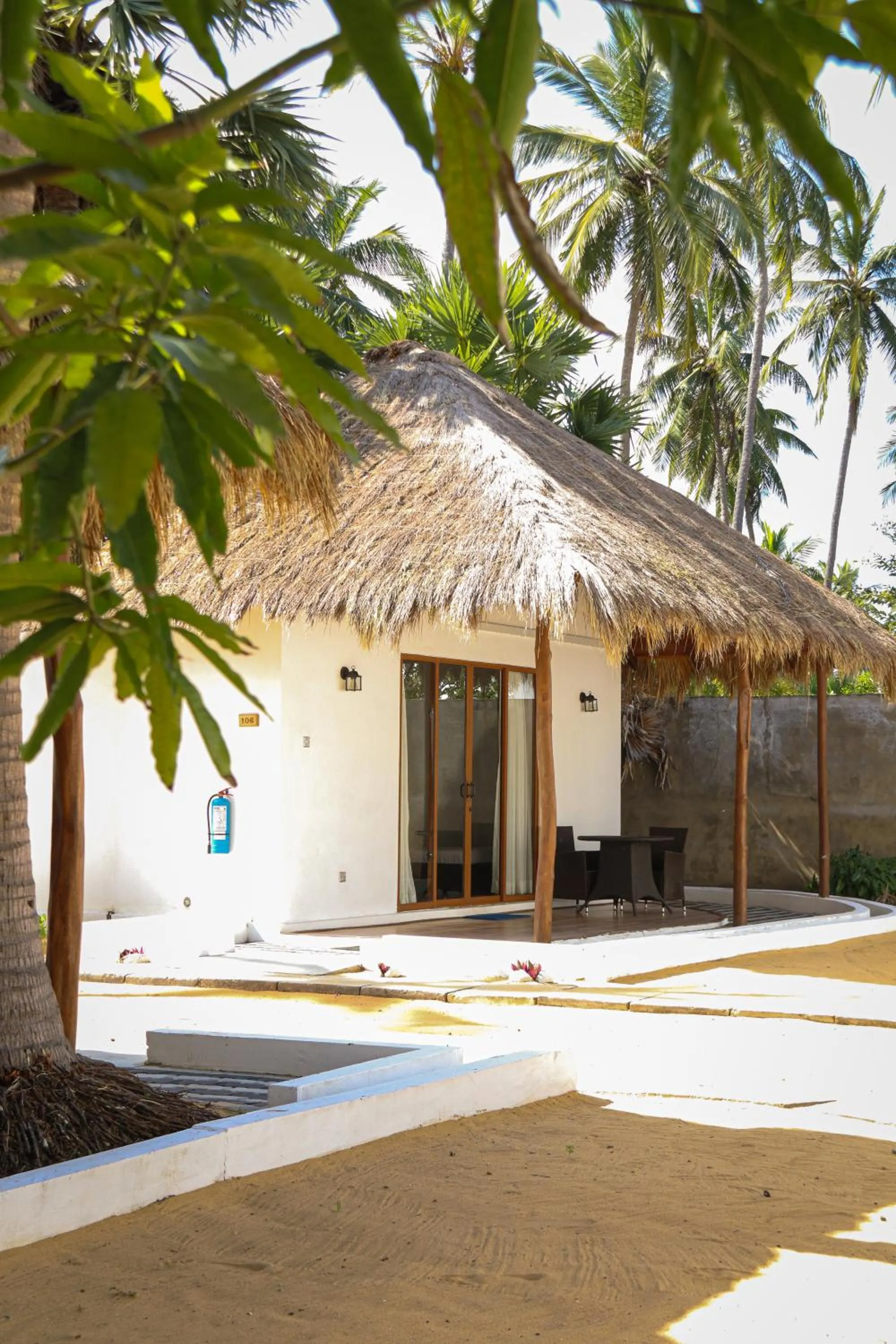 Property building in The Blue Lagoon Resort Kalpitiya