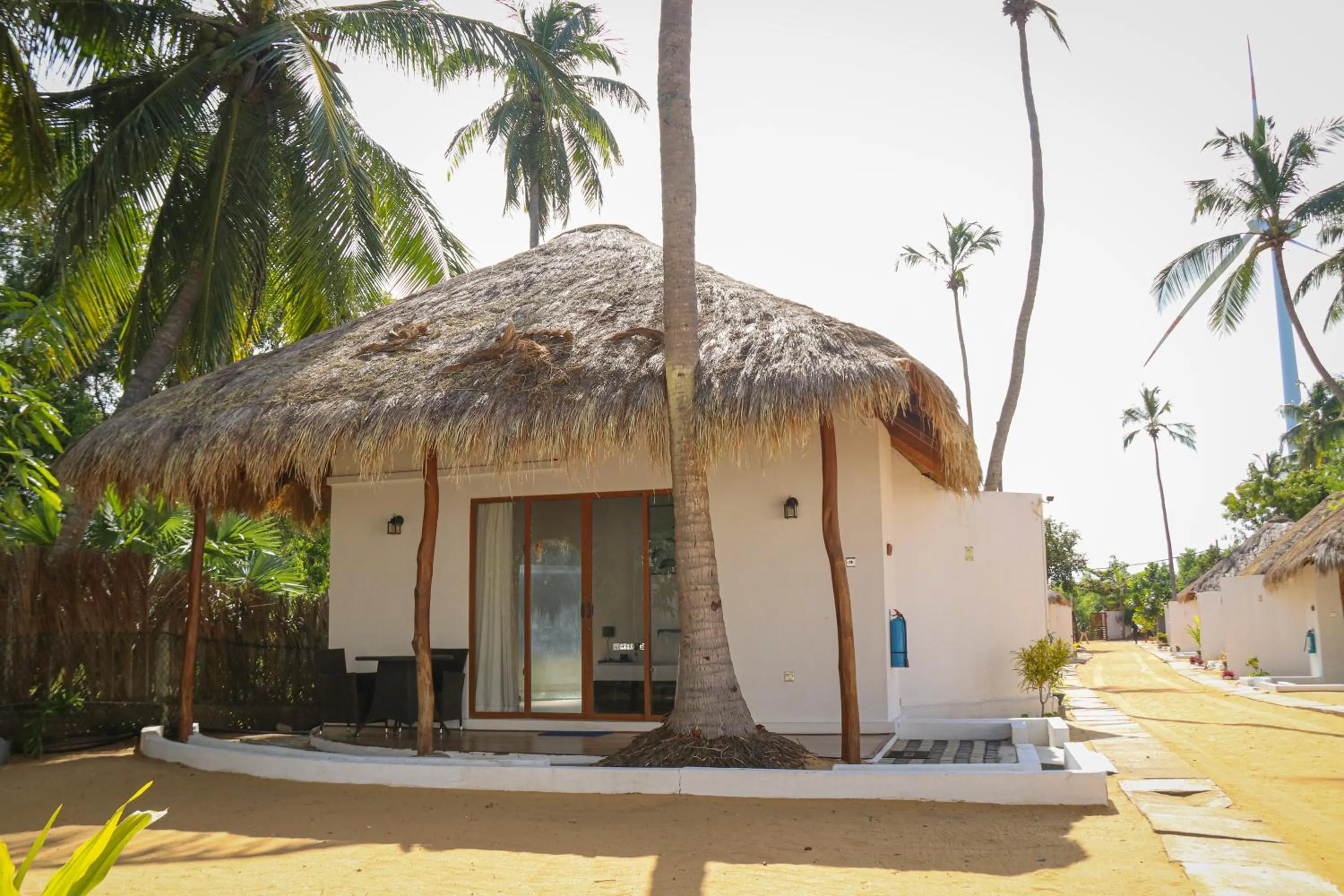 Property building in The Blue Lagoon Resort Kalpitiya