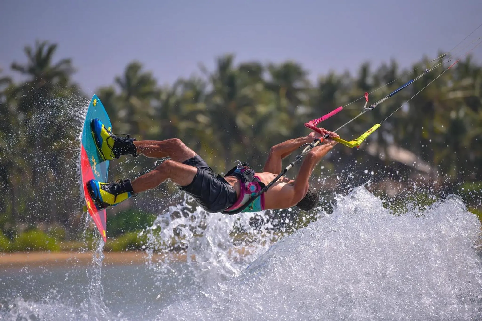 People in The Blue Lagoon Resort Kalpitiya